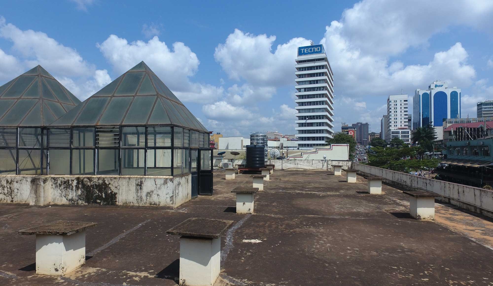 Kampala, Timber Innovation Center, Dachgeschossaufbau, Lfflerschmeling Architekten, 2000x1160 HD Desktop