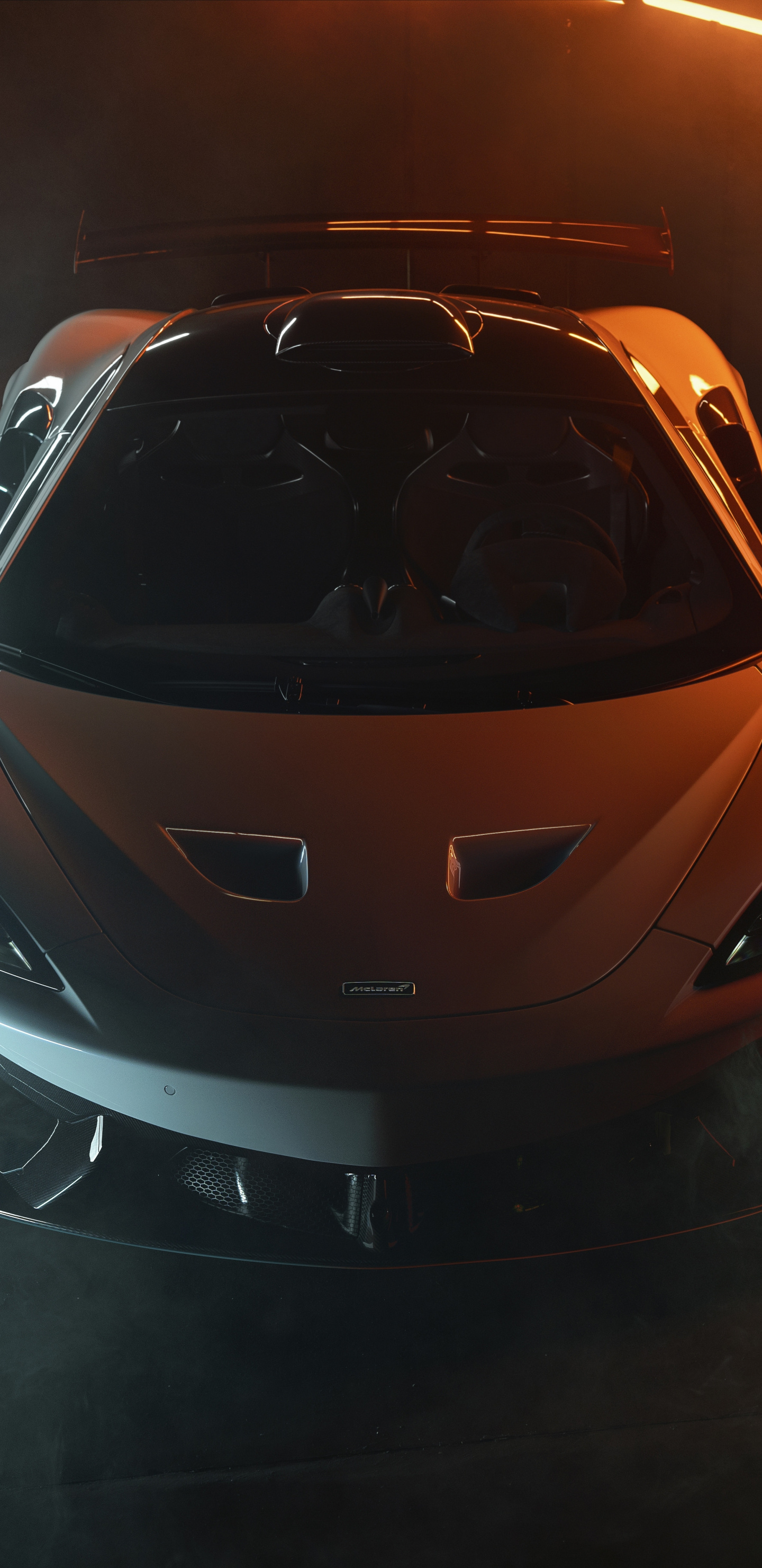 McLaren 620R, Sportscar wallpaper, High-resolution image, Samsung Galaxy, 1440x2960 HD Phone