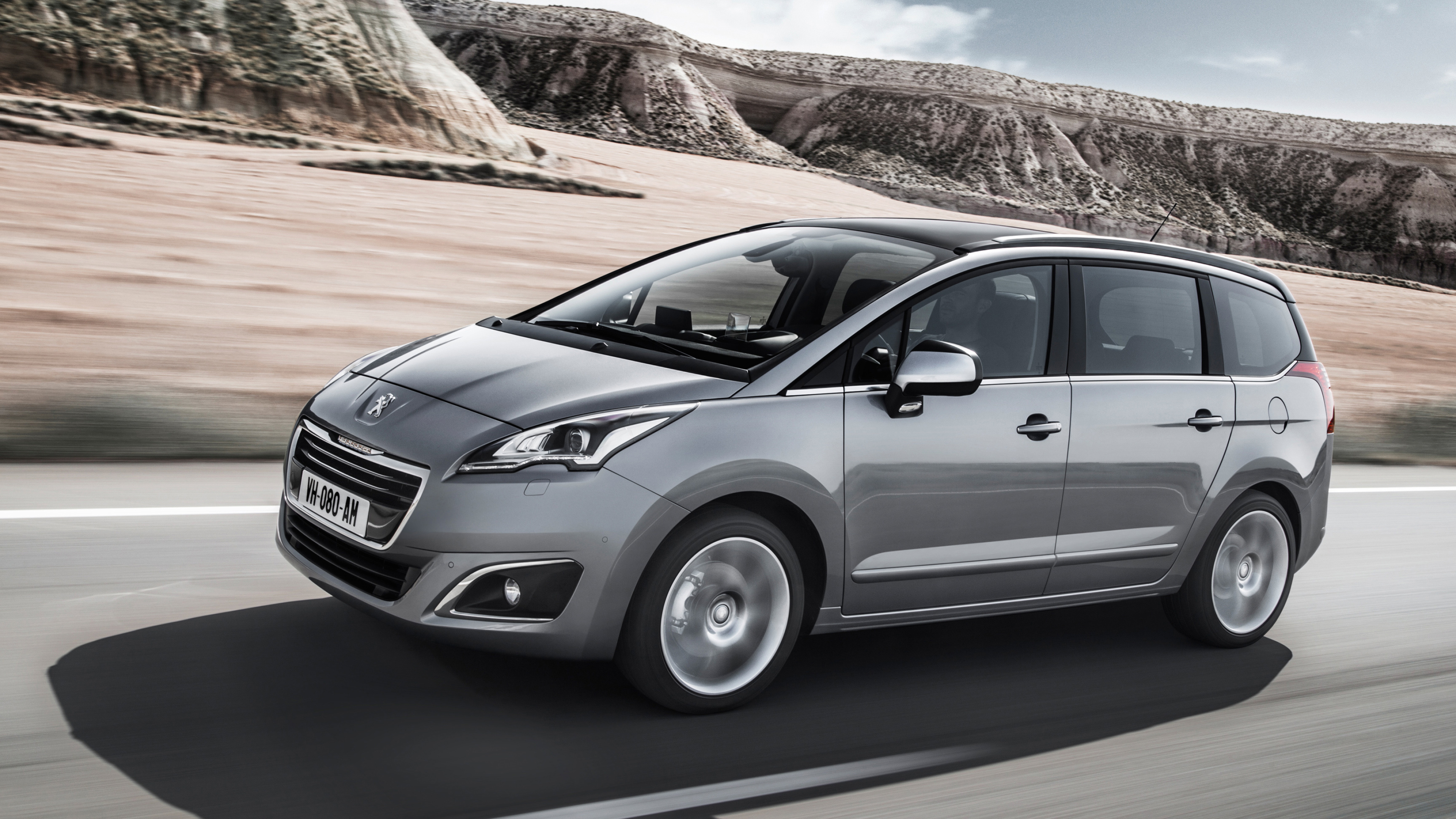 Peugeot 5008, Advanced family car, Futuristic design, Intelligent features, 3840x2160 4K Desktop