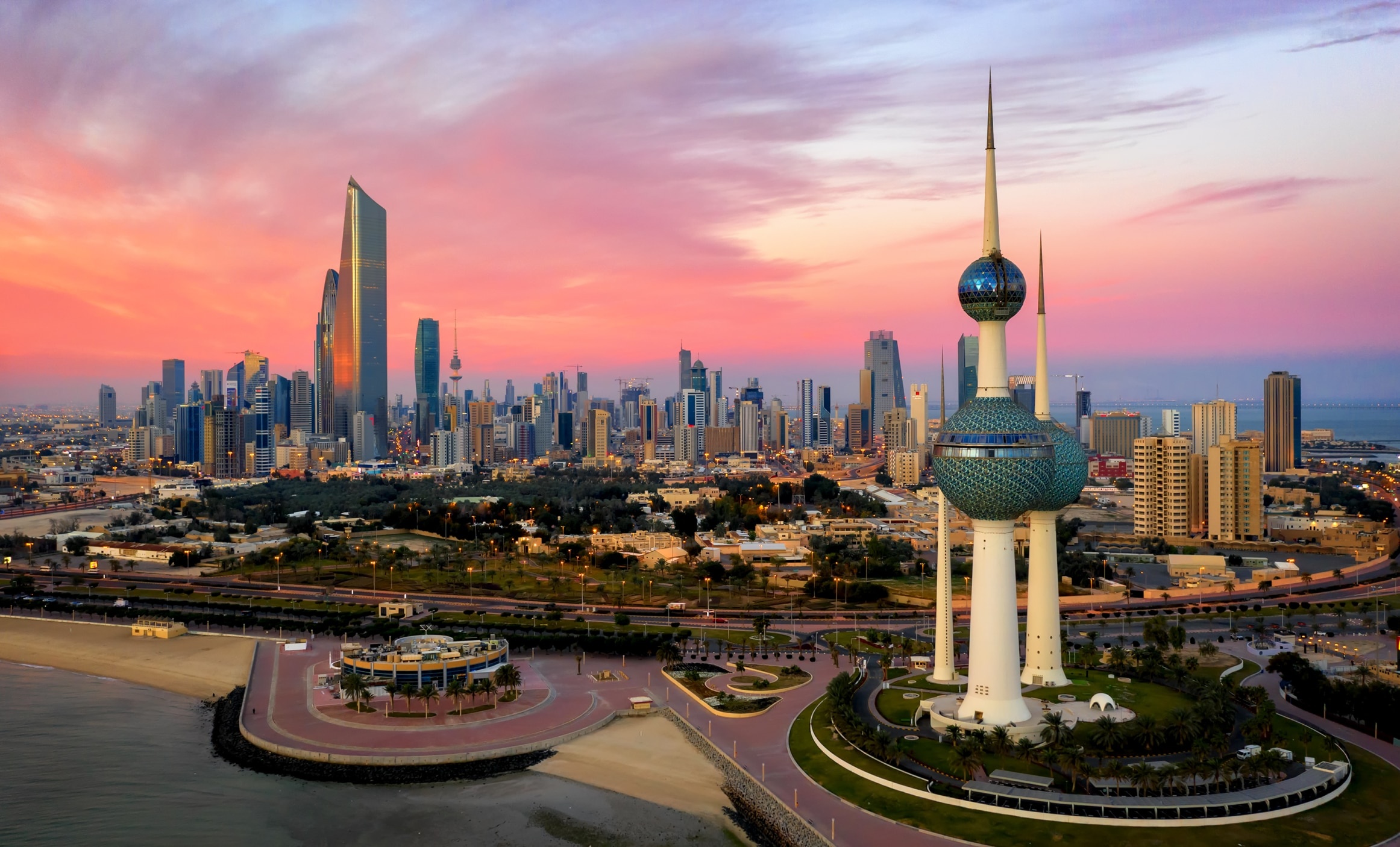Kuwait travel, United States Department, Middle East, Arabian Peninsula, 2330x1410 HD Desktop