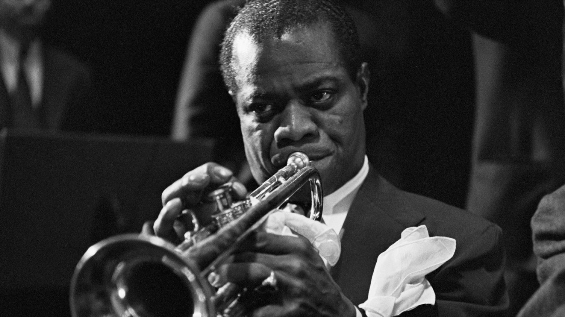 Louis Armstrong, Music wallpapers, HQ pictures, Jazz music icon, 1920x1080 Full HD Desktop