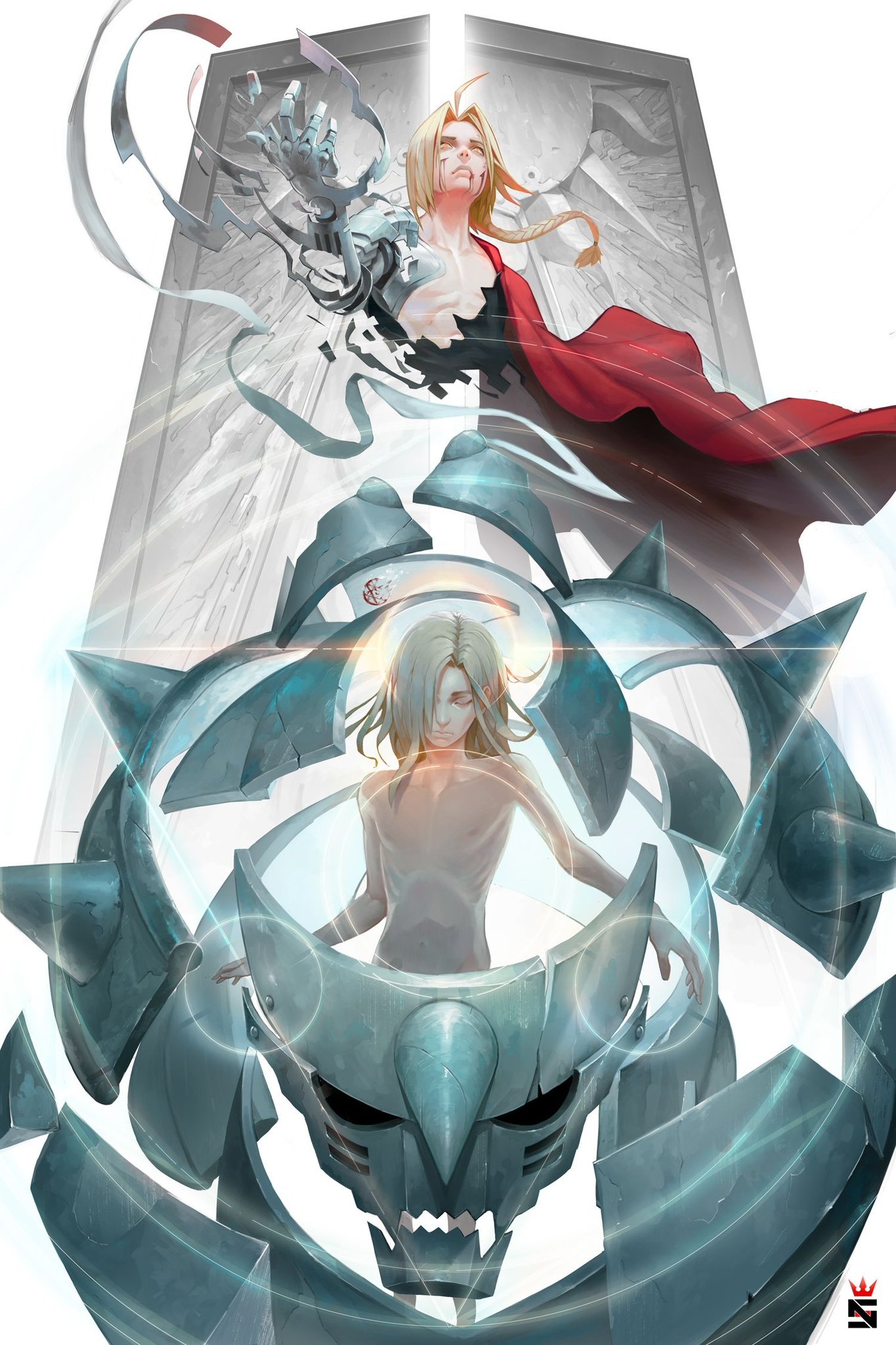 Fullmetal Alchemist, Anime wallpaper, Full metal alchemist, Posted by, 1370x2050 HD Phone