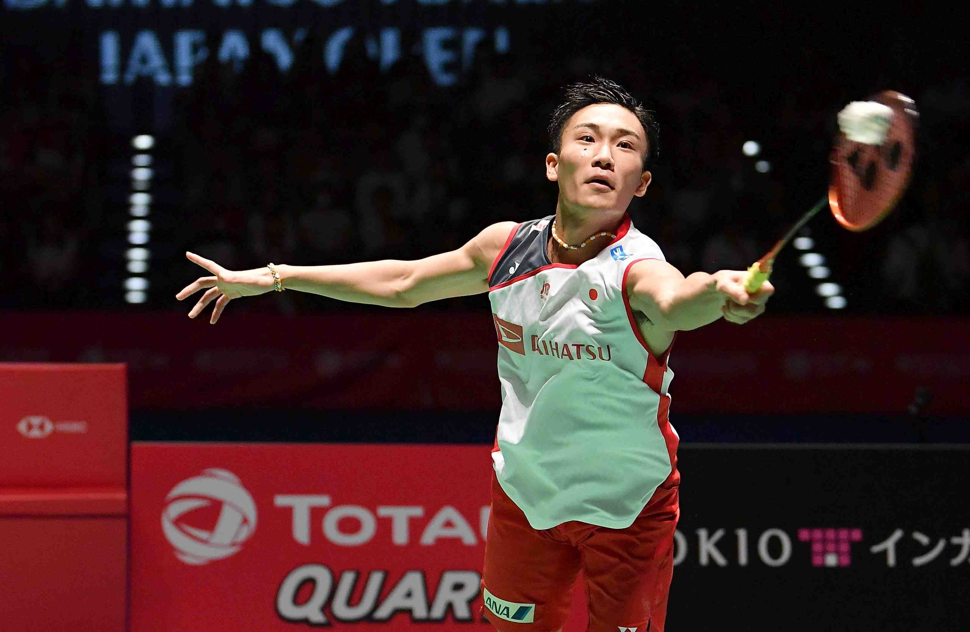 Kento Momota, Badminton world no. 1, Olympic glory, 3260x2130 HD Desktop
