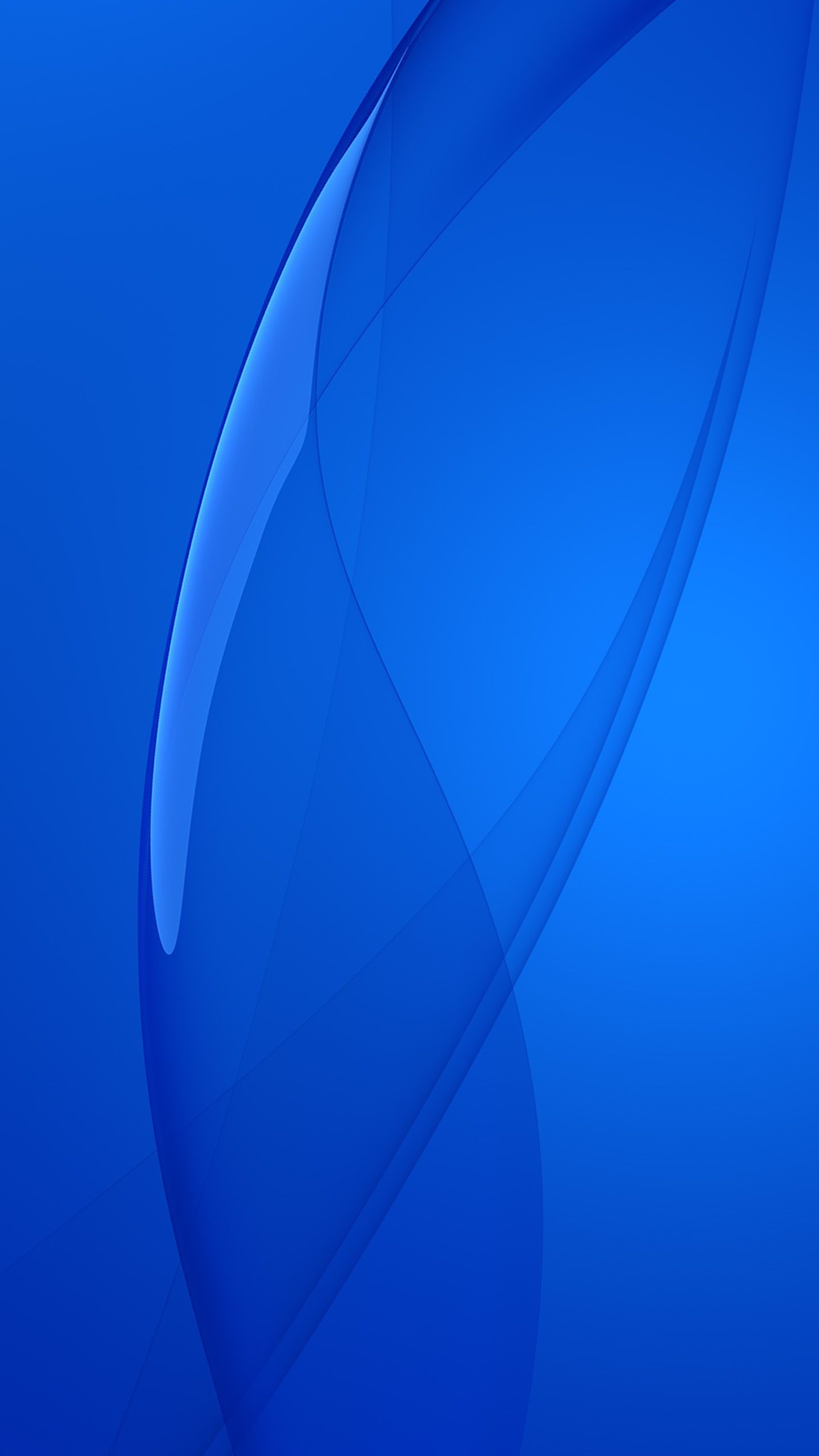 Blue for phones, Technology fashion, Screen enhancement, Cool display, Colorful mobile, 1440x2560 HD Phone