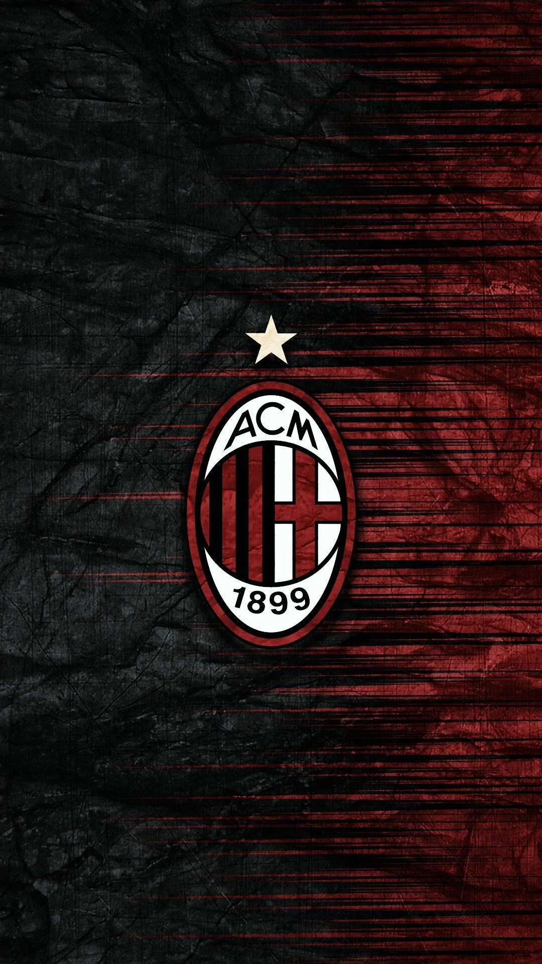 AC Milan, iPhone wallpapers, Football intensity, Team spirit, 1080x1920 Full HD Phone