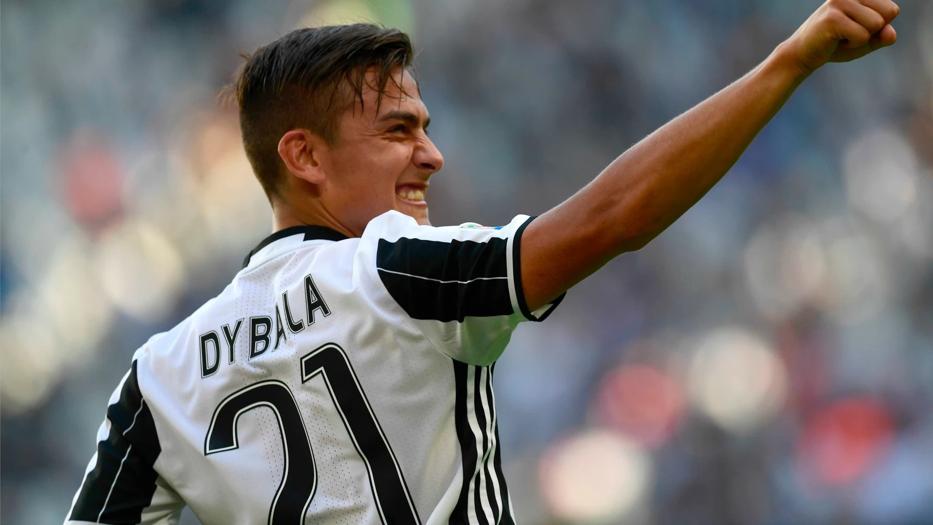 Dybala: One of the best footballers Argentina has ever produced. 1920x1080 Full HD Background.