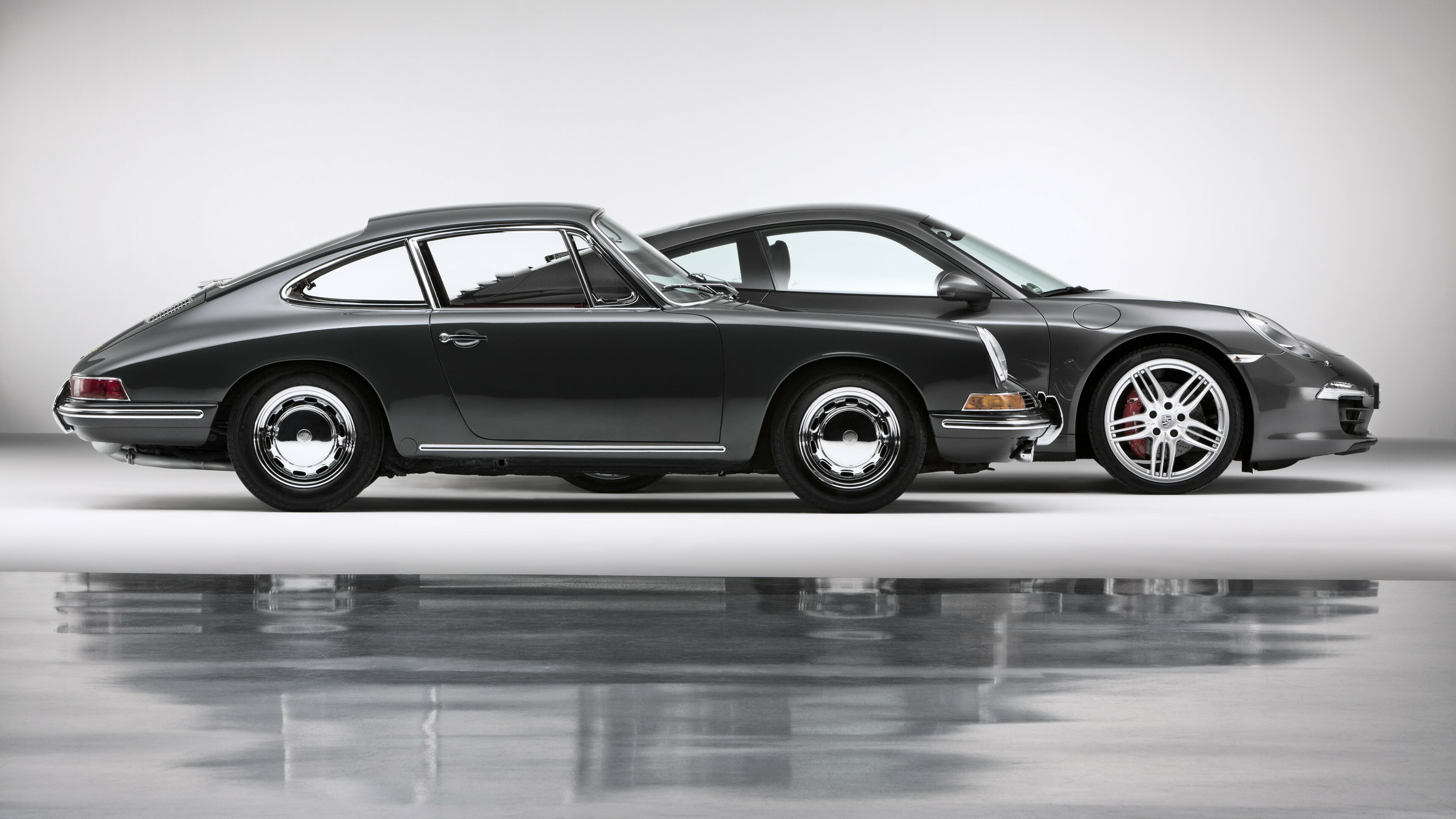 Porsche 911: GT3, GT2, Sports car, Luxury cars, 991, Classic cars. 3840x2160 4K Background.