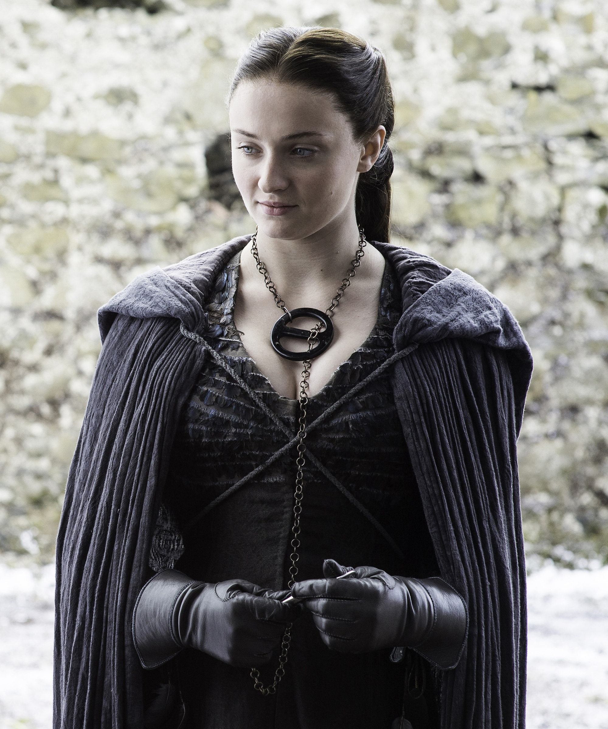 Sansa Stark, TV show character, Game of Thrones, Character strength, 2000x2400 HD Phone