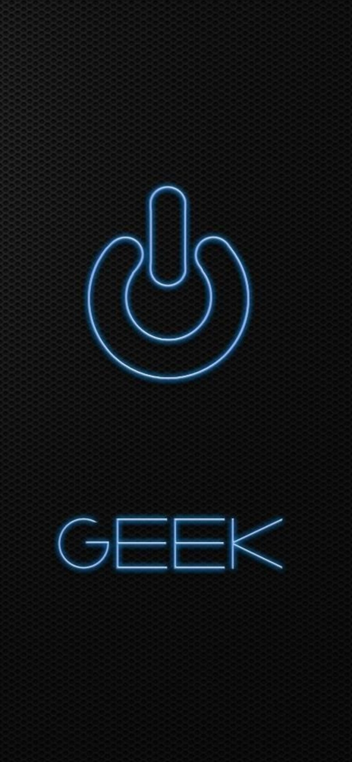 Geek: A person who is very interested in and knows a lot about a particular field or activity. 1130x2440 HD Background.