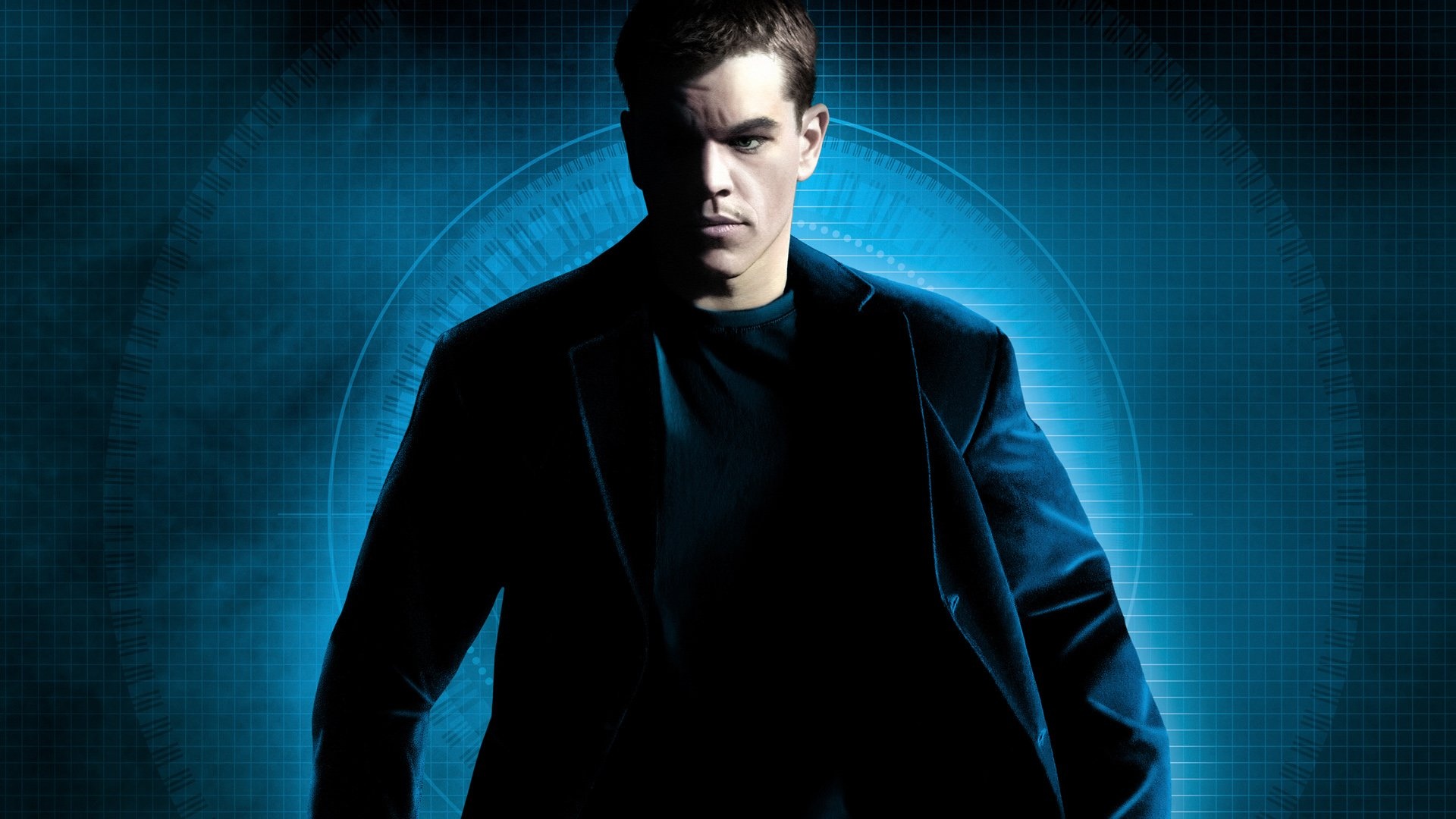 The Bourne: A 2004 action-thriller film featuring Robert Ludlum's character. 1920x1080 Full HD Wallpaper.