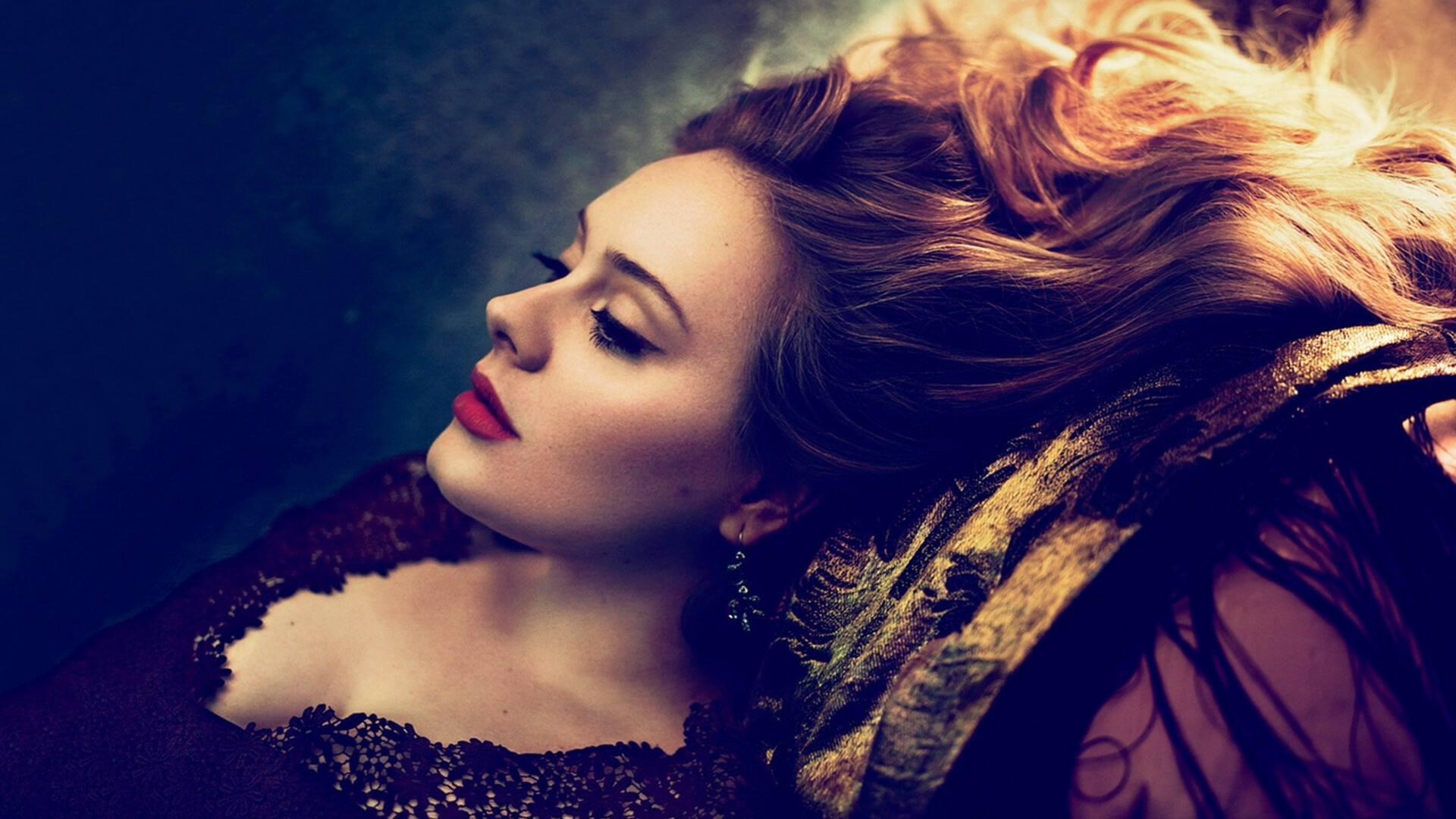 Adele: Three albums named after milestone ages - "19", "21" and "25". 1920x1080 Full HD Background.