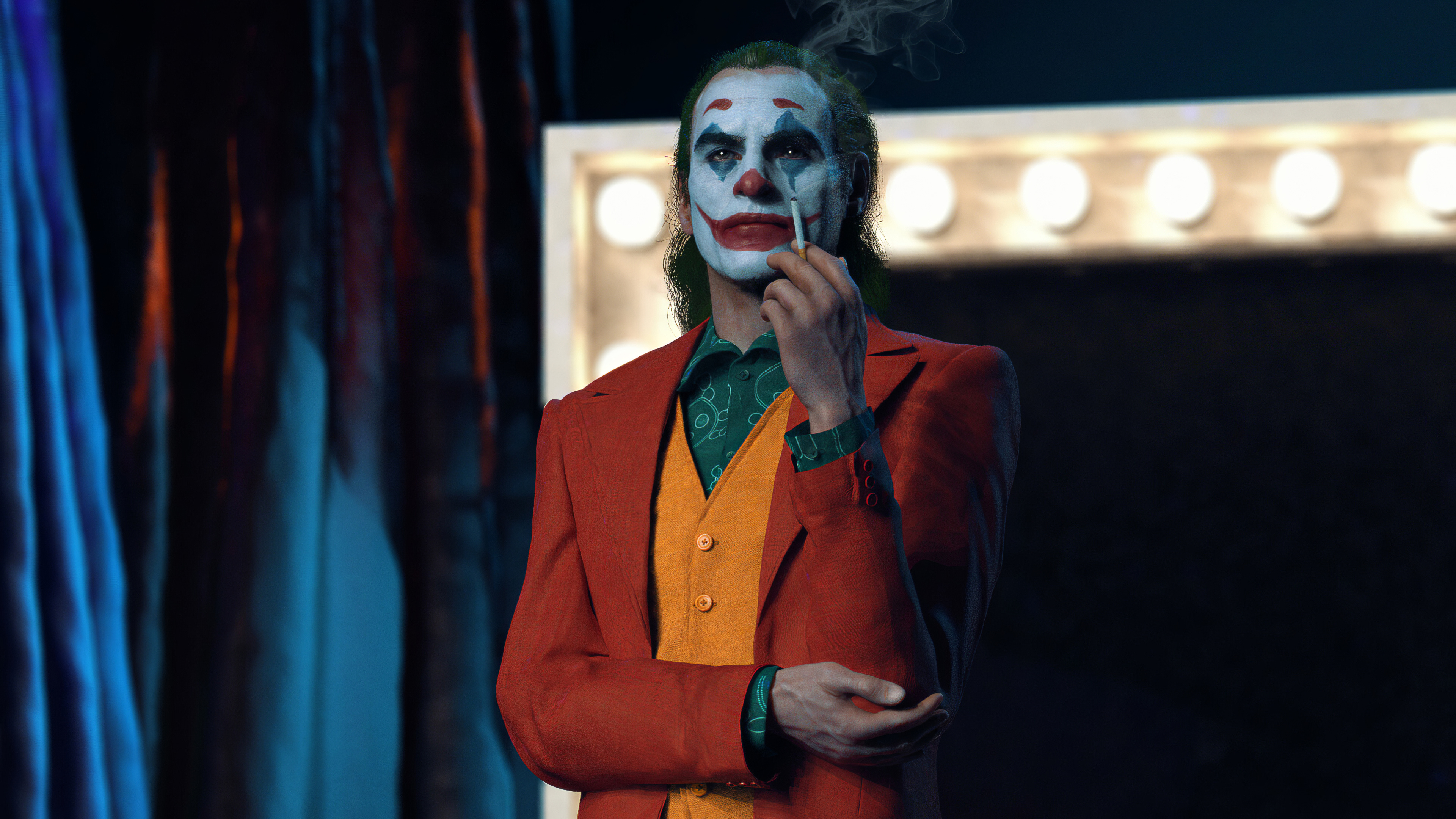 Joker, Joaquin Phoenix, HD movies, Wallpapers, 3840x2160 4K Desktop