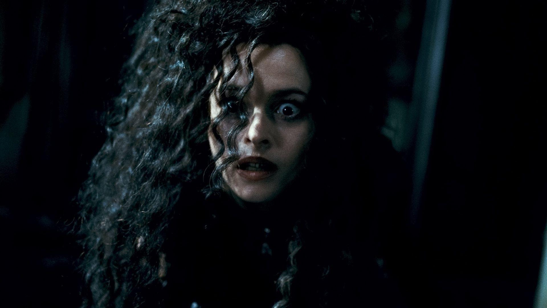 Bellatrix Lestrange, Movies, Harry Potter, Deathly Hallows, 1920x1080 Full HD Desktop