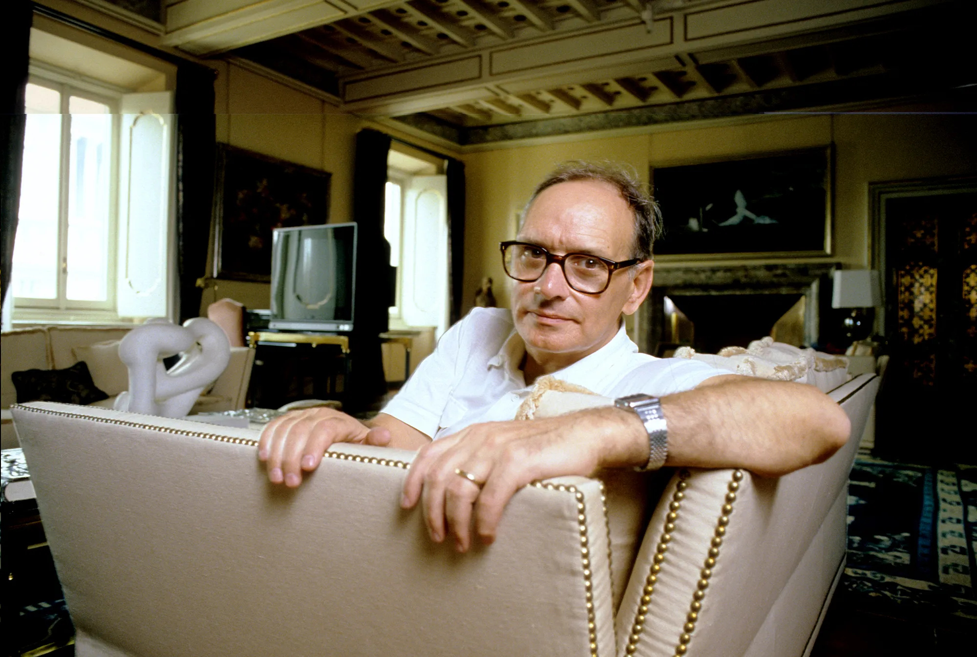 Master film composer, Dies at 91, Vanity Fair, Ennio Morricone, 2000x1350 HD Desktop