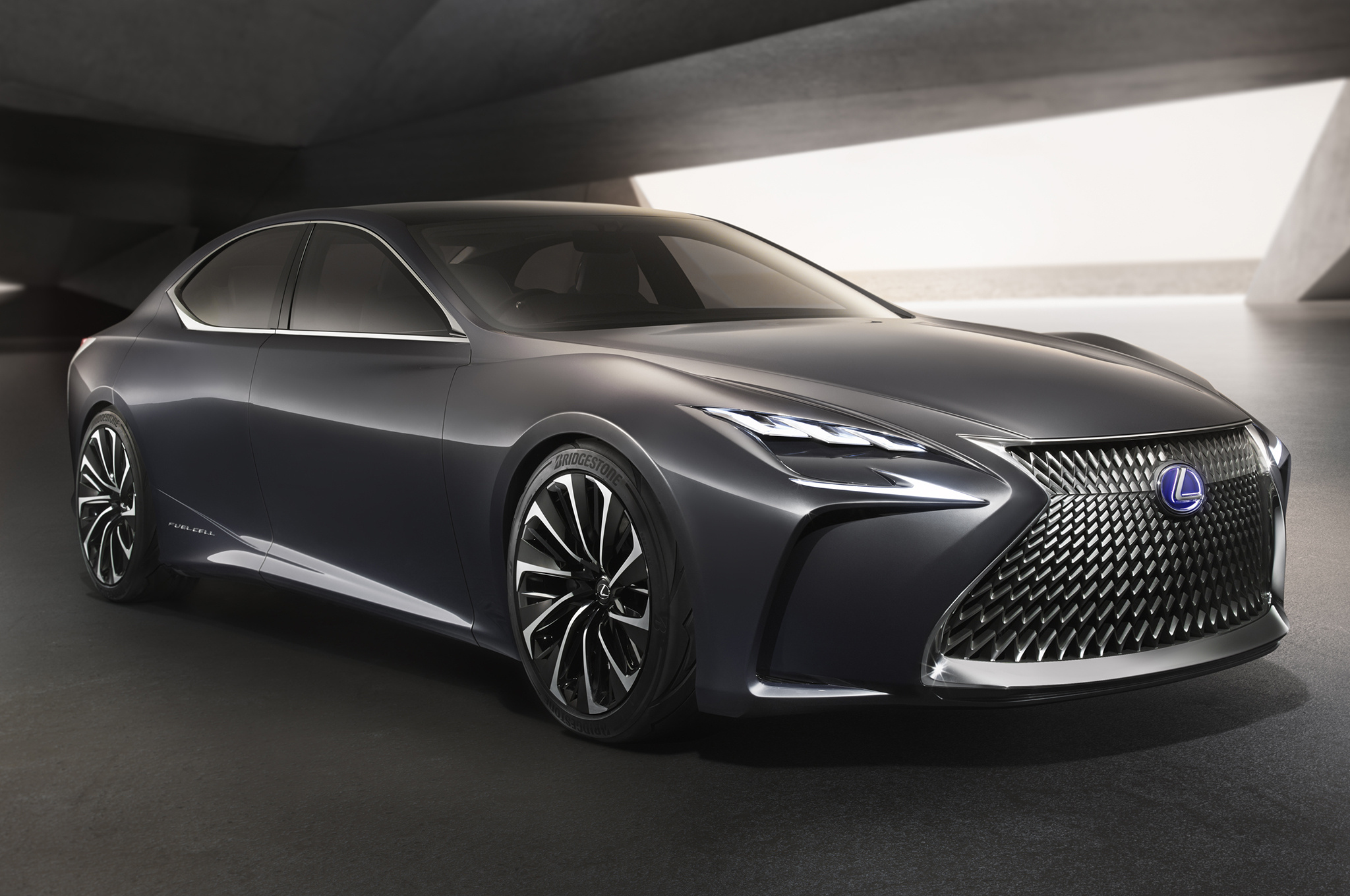 Lexus LS, Concept car, Resolution, HD, 2050x1360 HD Desktop