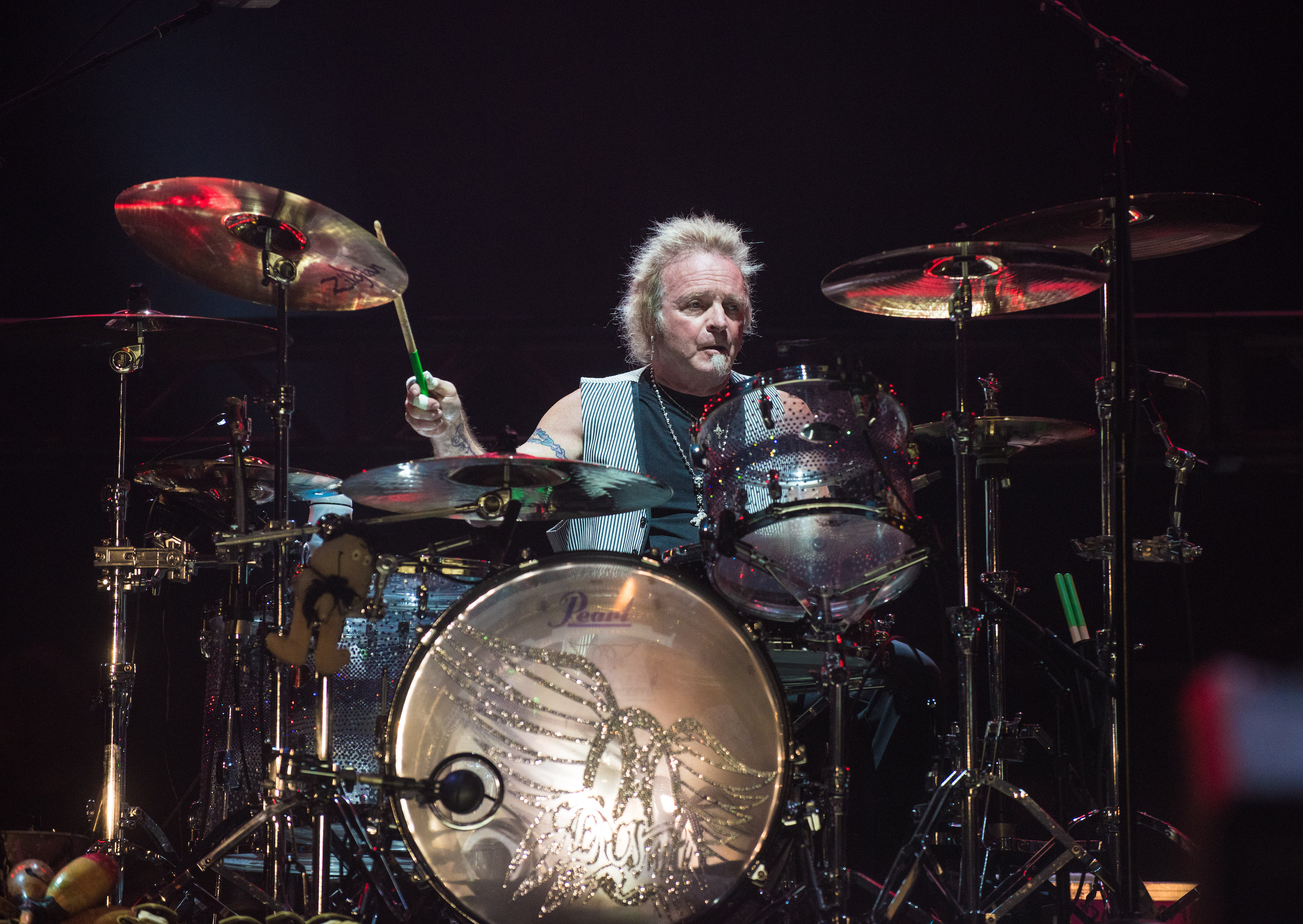 Joey Kramer's lawsuit, Quest for Grammy participation, Friction within the band, Legal turbulence, 2880x2050 HD Desktop
