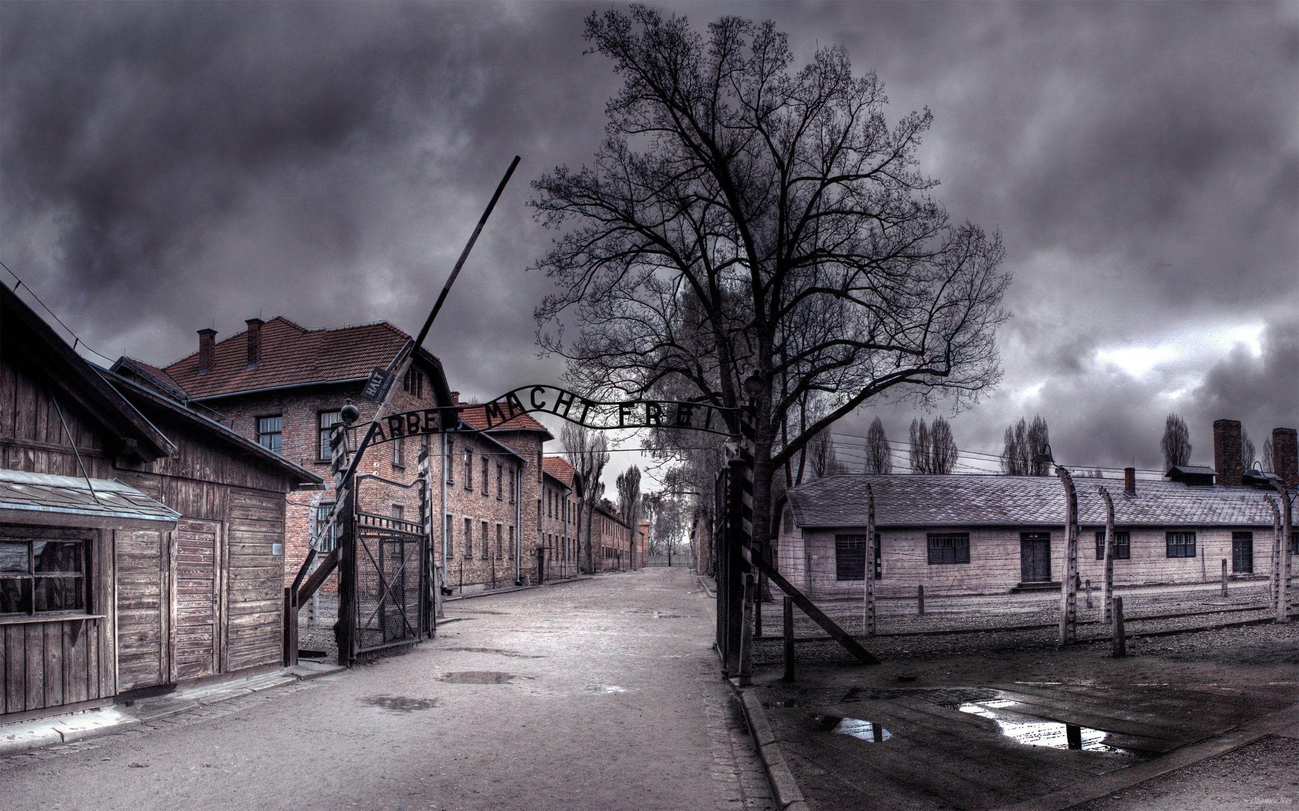 Ghost Town: The settlement that was abandoned as a result of a natural or human-made disaster. 2560x1600 HD Wallpaper.