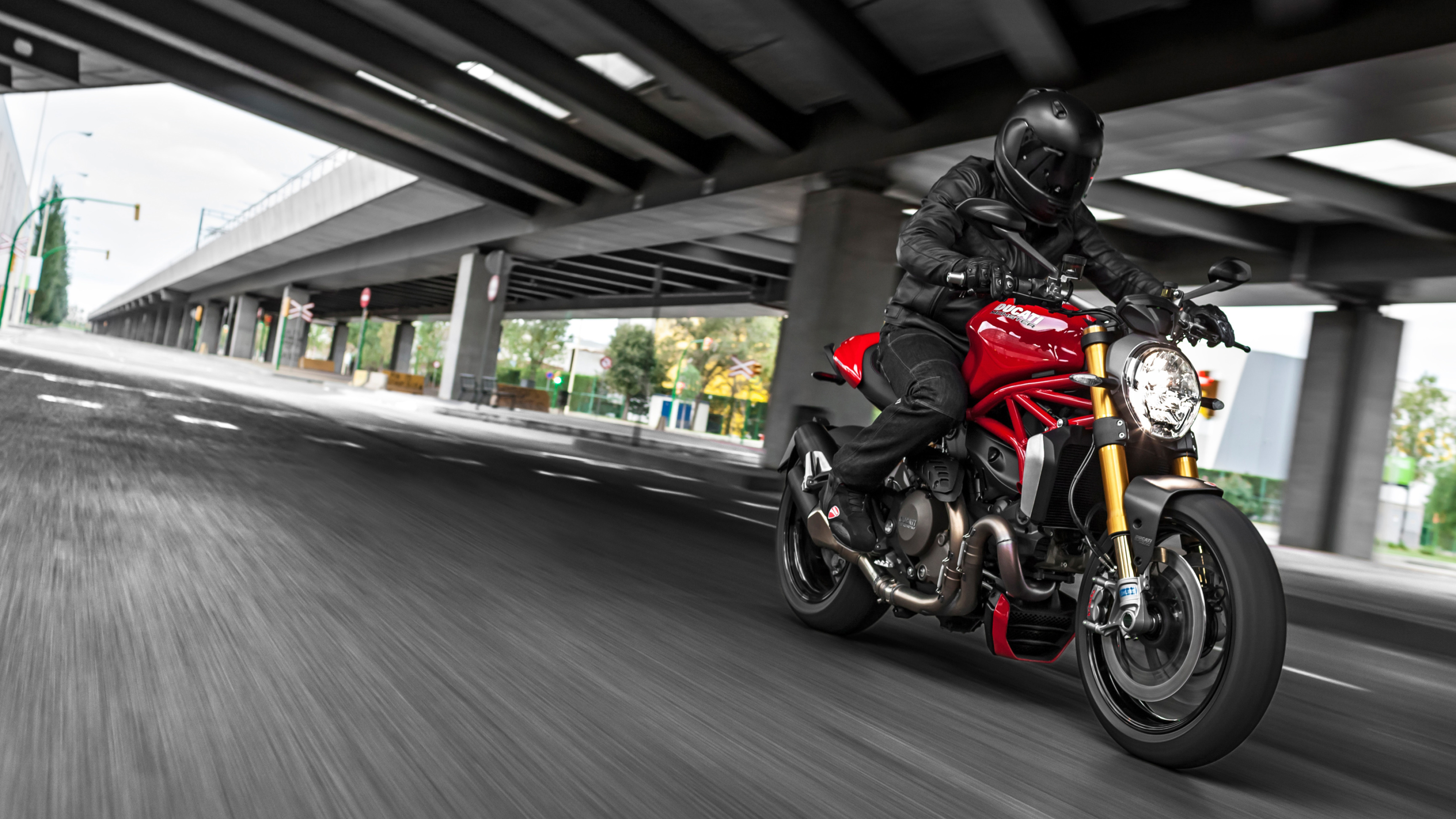 Ducati Monster, Motorcycle, 1200 S, Auto, 3840x2160 4K Desktop