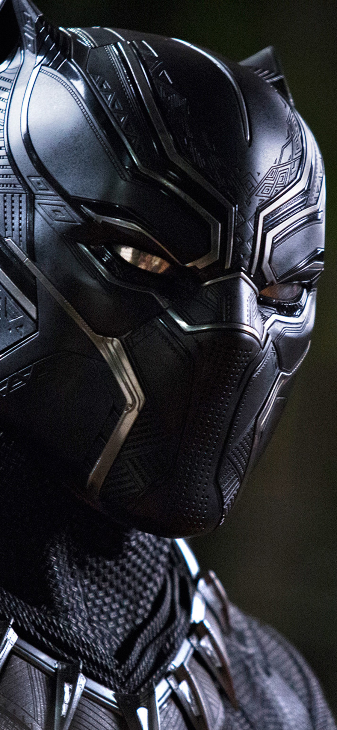 Black Panther, Movie poster, iPhone wallpapers, HD 4K, 1130x2440 HD Phone
