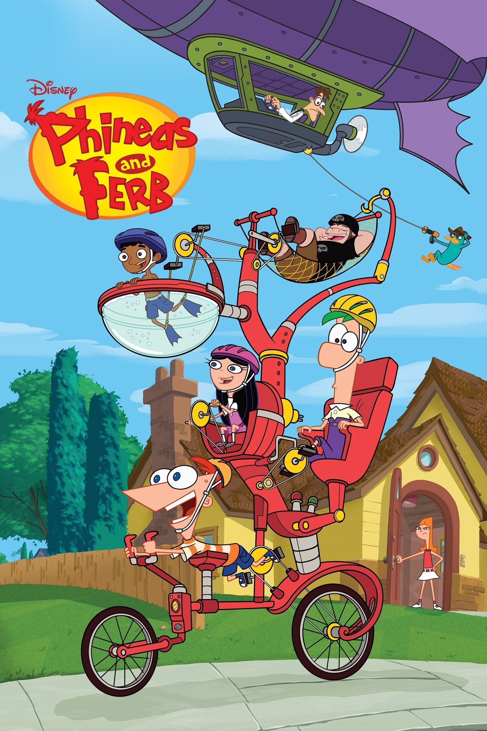 Phineas and Ferb, 3x24, 1710x2570 HD Handy