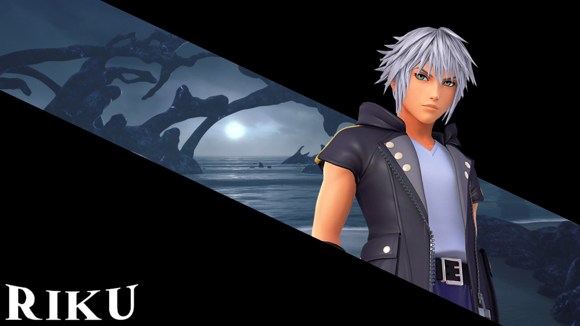 Riku (Kingdom Hearts), SSB Ultimate mods, Gaming character, Ike, 1920x1080 Full HD Desktop