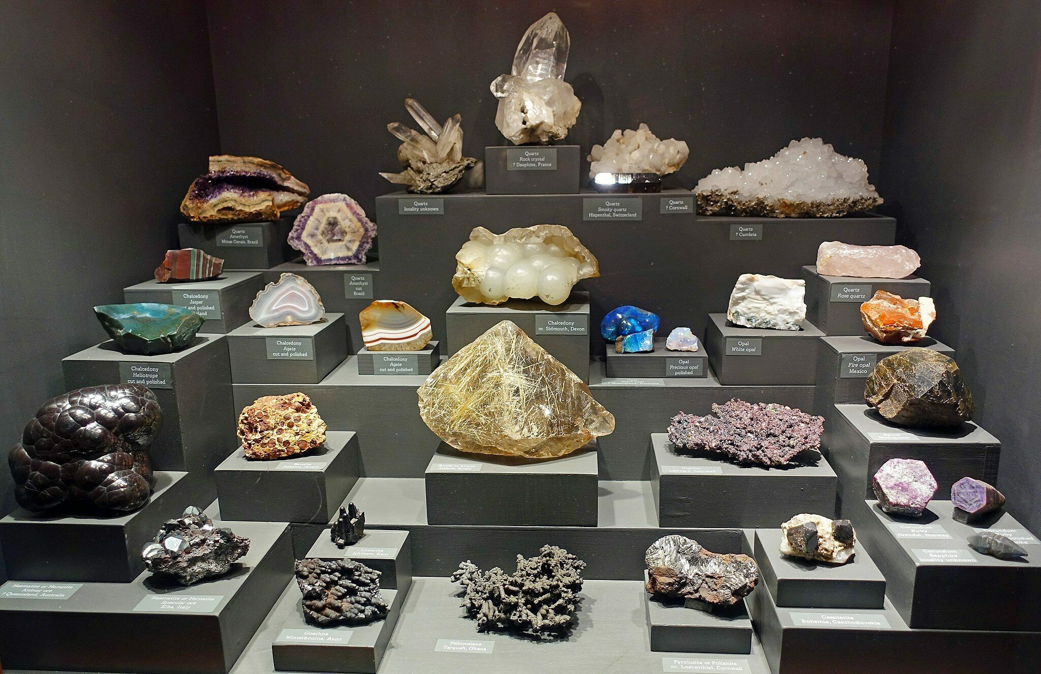 Minerals vs crystals vs rocks, Geology explanation, Earth's formations, Natural wonders, 2050x1330 HD Desktop