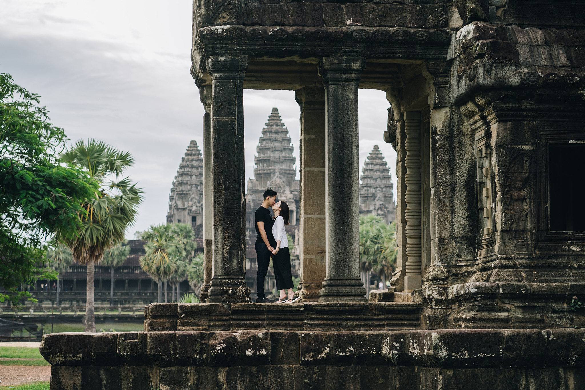Siem Reap, Casual suits fashion, Angkor exploration, Style inspiration, 2050x1370 HD Desktop