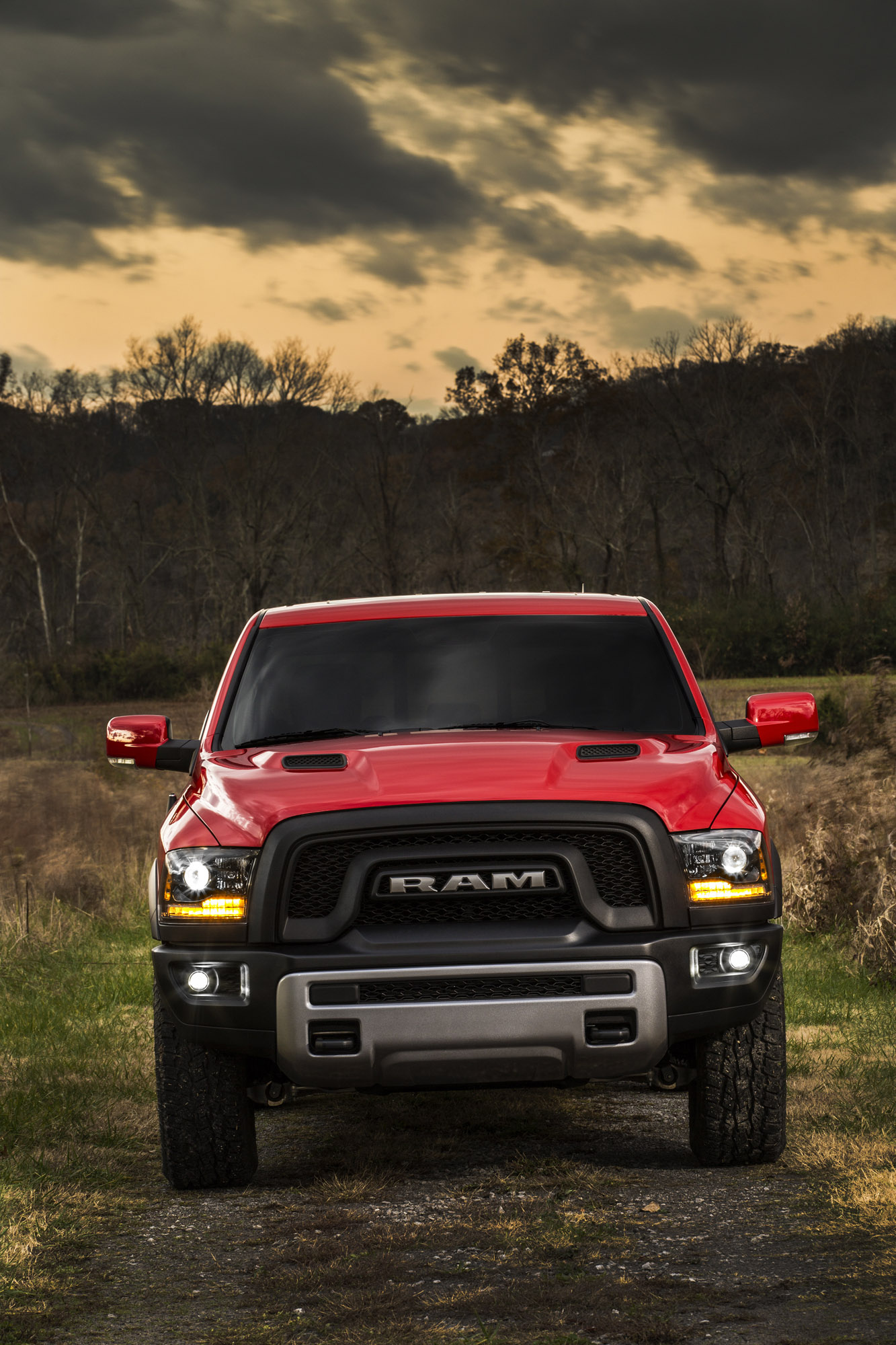 Ram 1500, Rebel edition, Tough and rugged, Unstoppable power, 1340x2000 HD Handy