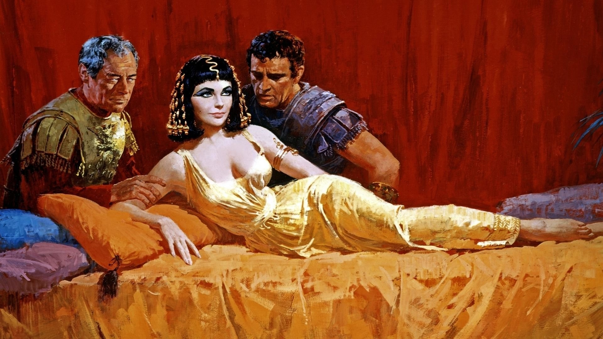 Cleopatra's beauty, Classic wallpapers, Timeless grace, Historical queen, 1920x1080 Full HD Desktop