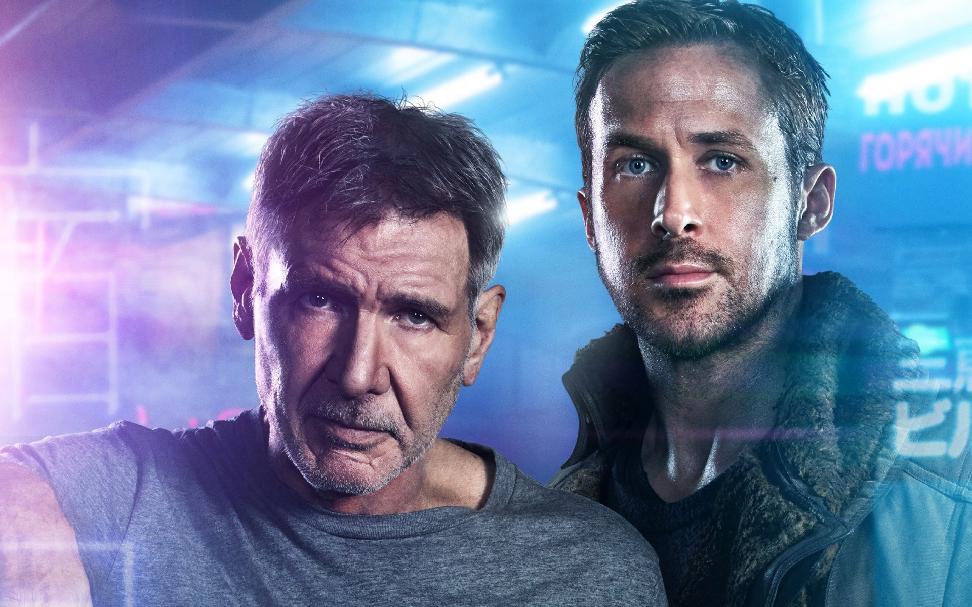 Ryan Gosling, Blade Runner, harrison ford, new movies, 1920x1200 HD Desktop
