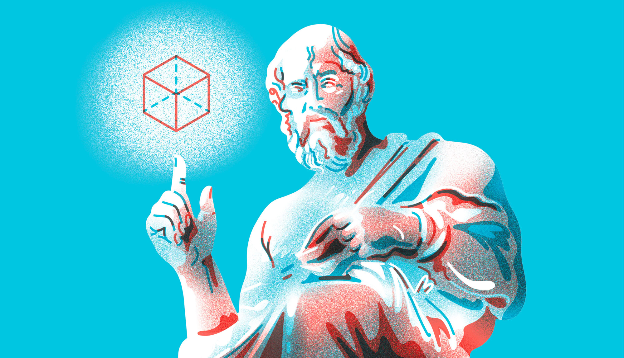 Plato, Earth made of cubes, Omnia, 2000x1150 HD Desktop