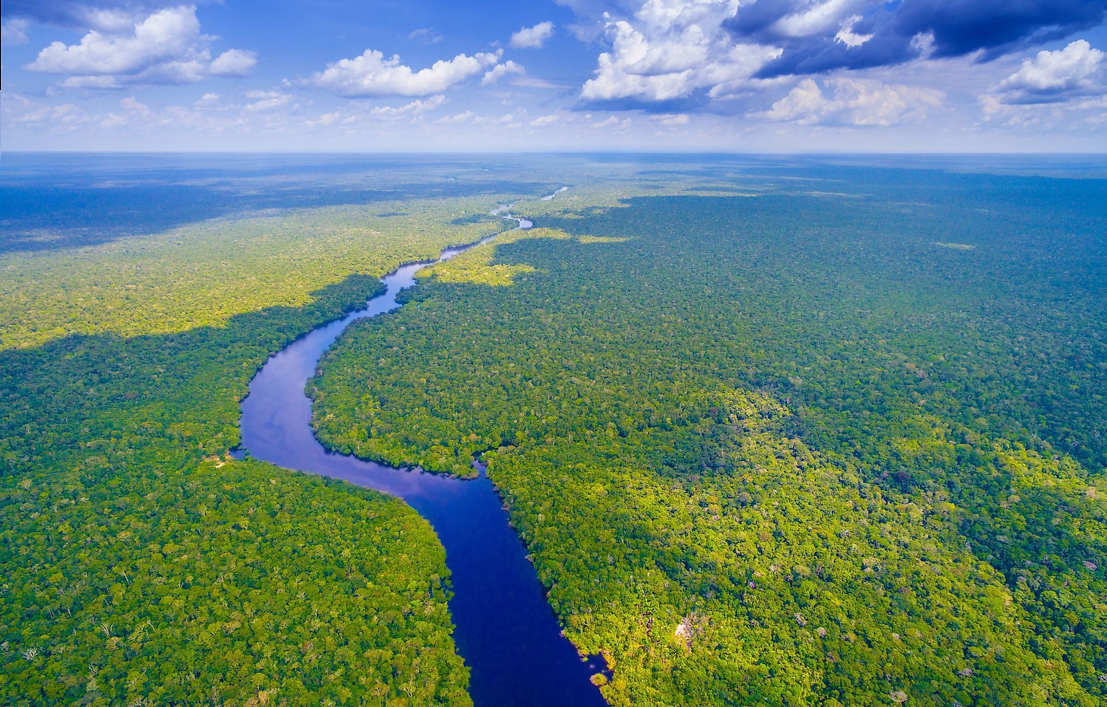 Amazon River, Natural wonder, World's largest river, South American travel, 2200x1410 HD Desktop