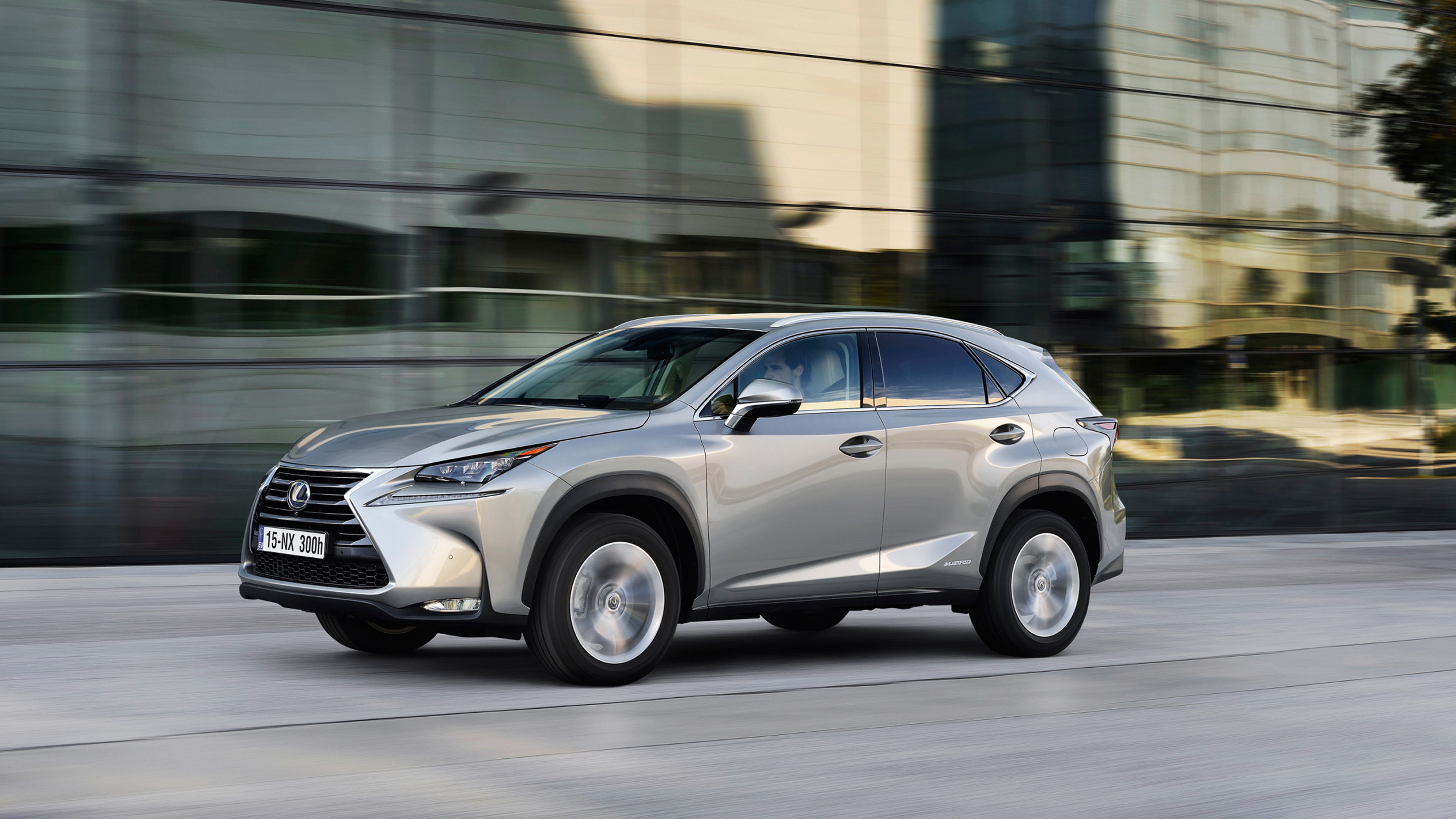 Lexus NX, Modern and sophisticated, Advanced safety features, Comfortable ride, 3840x2160 4K Desktop