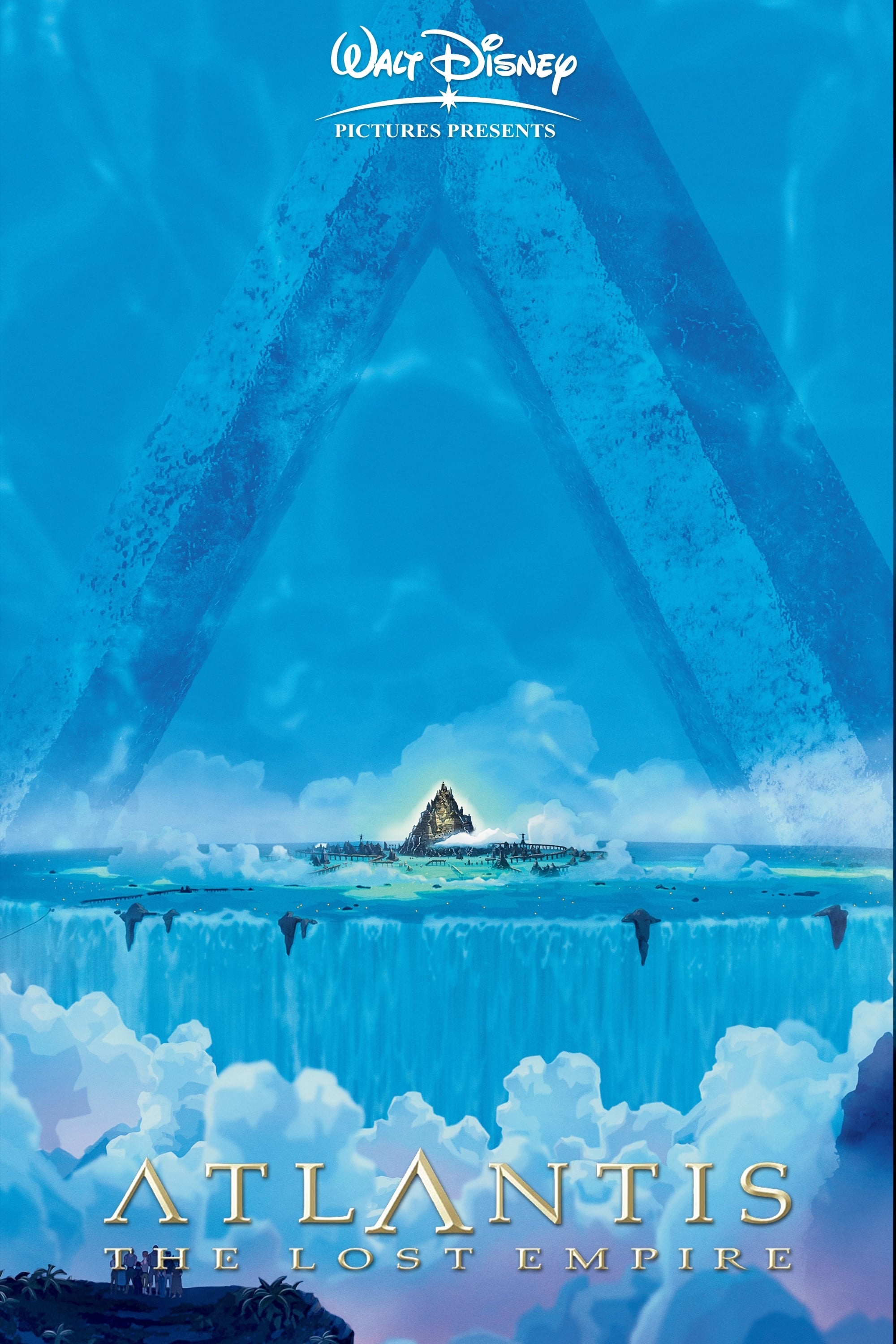 Atlantis: The Lost Empire, Animated movie poster, Movie database, TMDB, 2000x3000 HD Phone