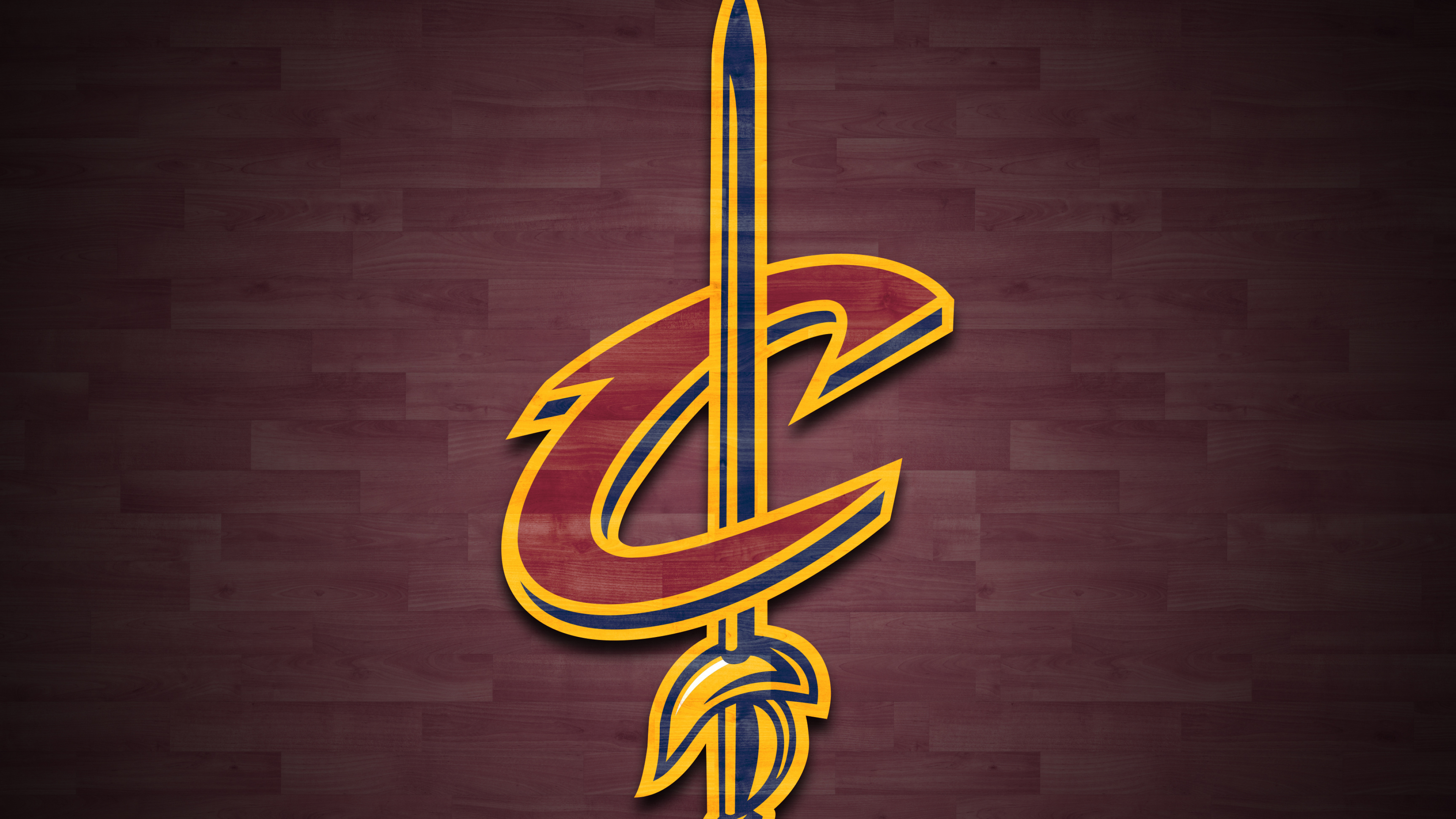 Cleveland Cavaliers: A member of the NBA's Eastern Conference Central Division. 3840x2160 4K Background.