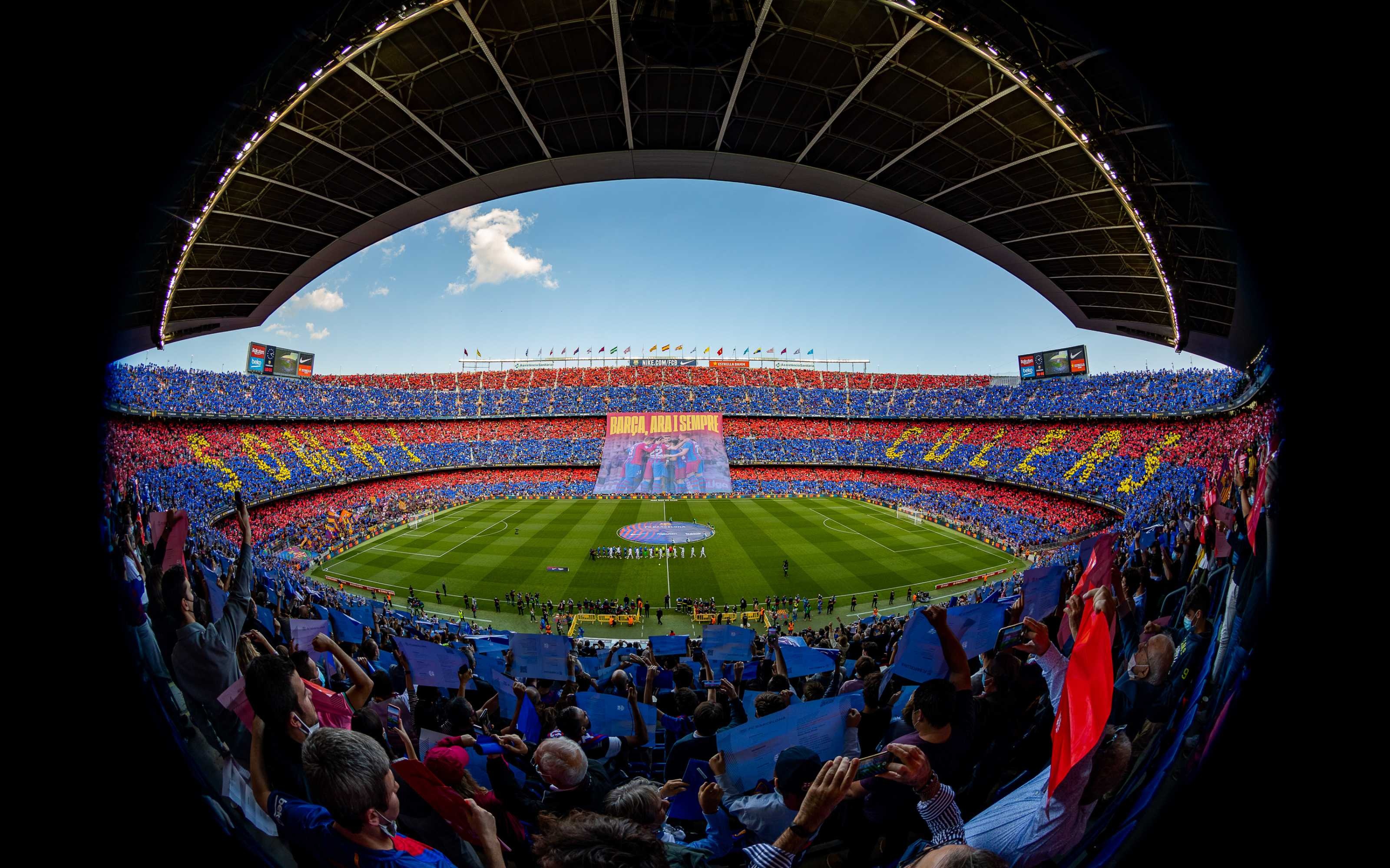 Camp Nou Stadium, FC Barcelona, IMG partnership, Southeast Asia, 3200x2000 HD Desktop