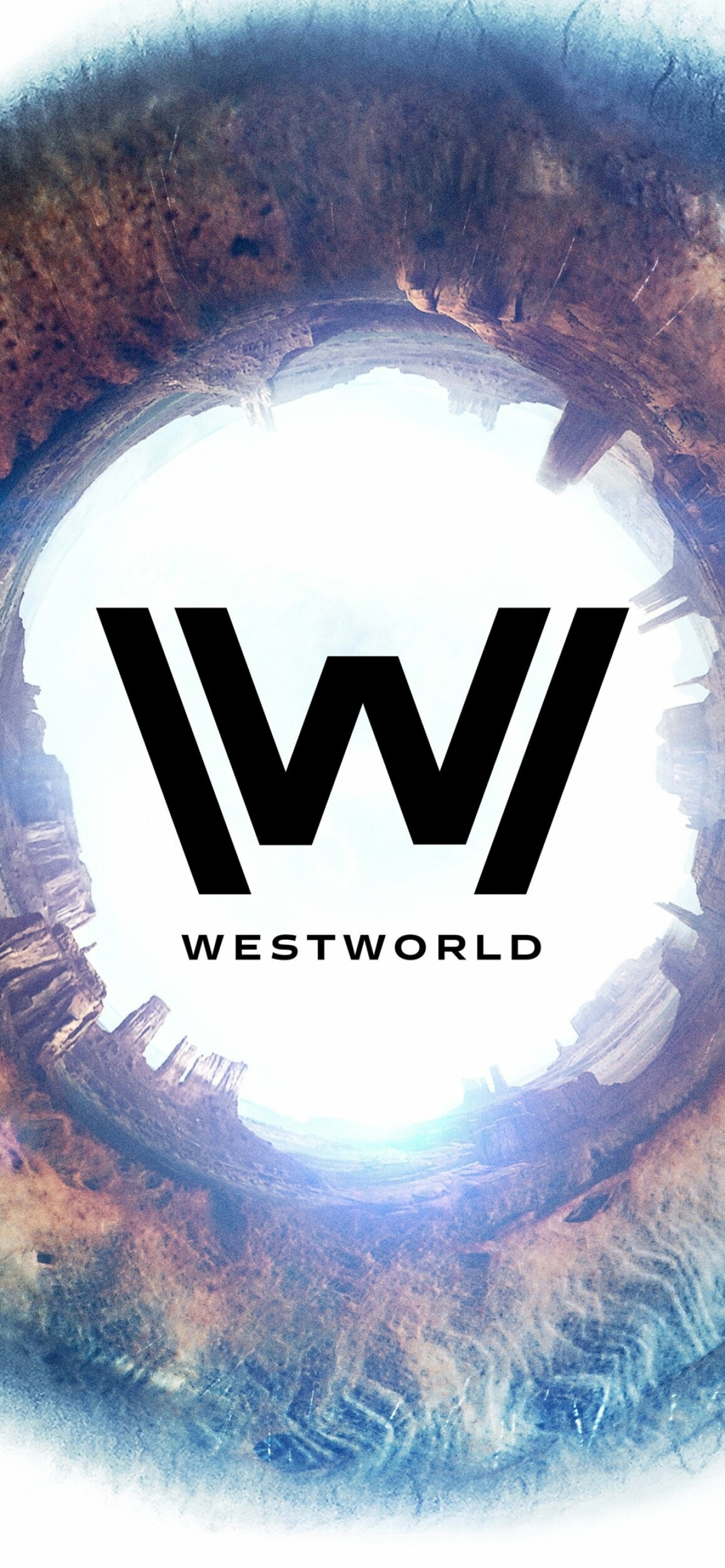 Westworld: A fictional, technologically advanced Wild-West-themed amusement park populated by android "hosts". 1290x2780 HD Wallpaper.