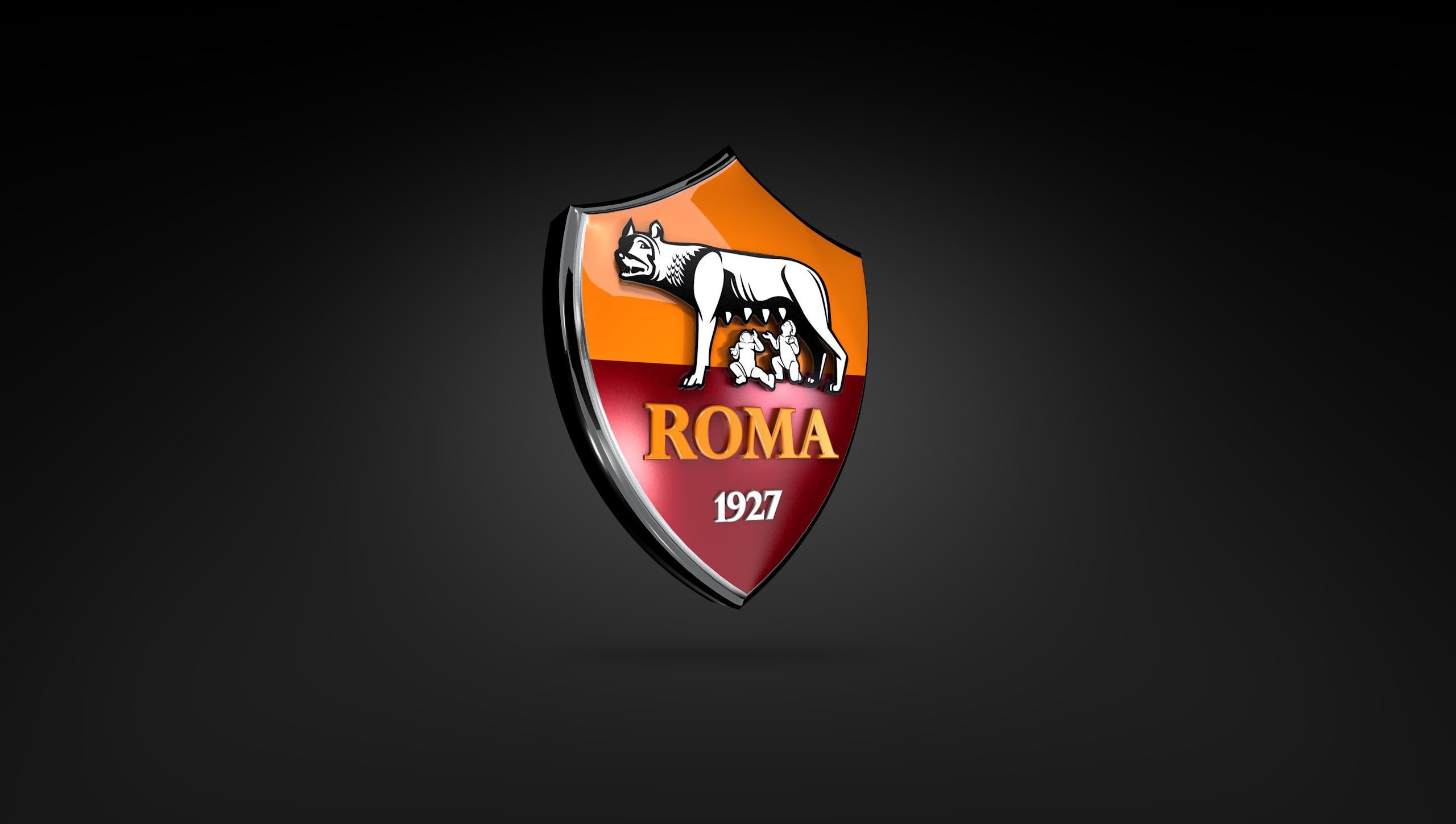 AS Roma, Latest free desktop wallpapers, 2560x1450 HD Desktop