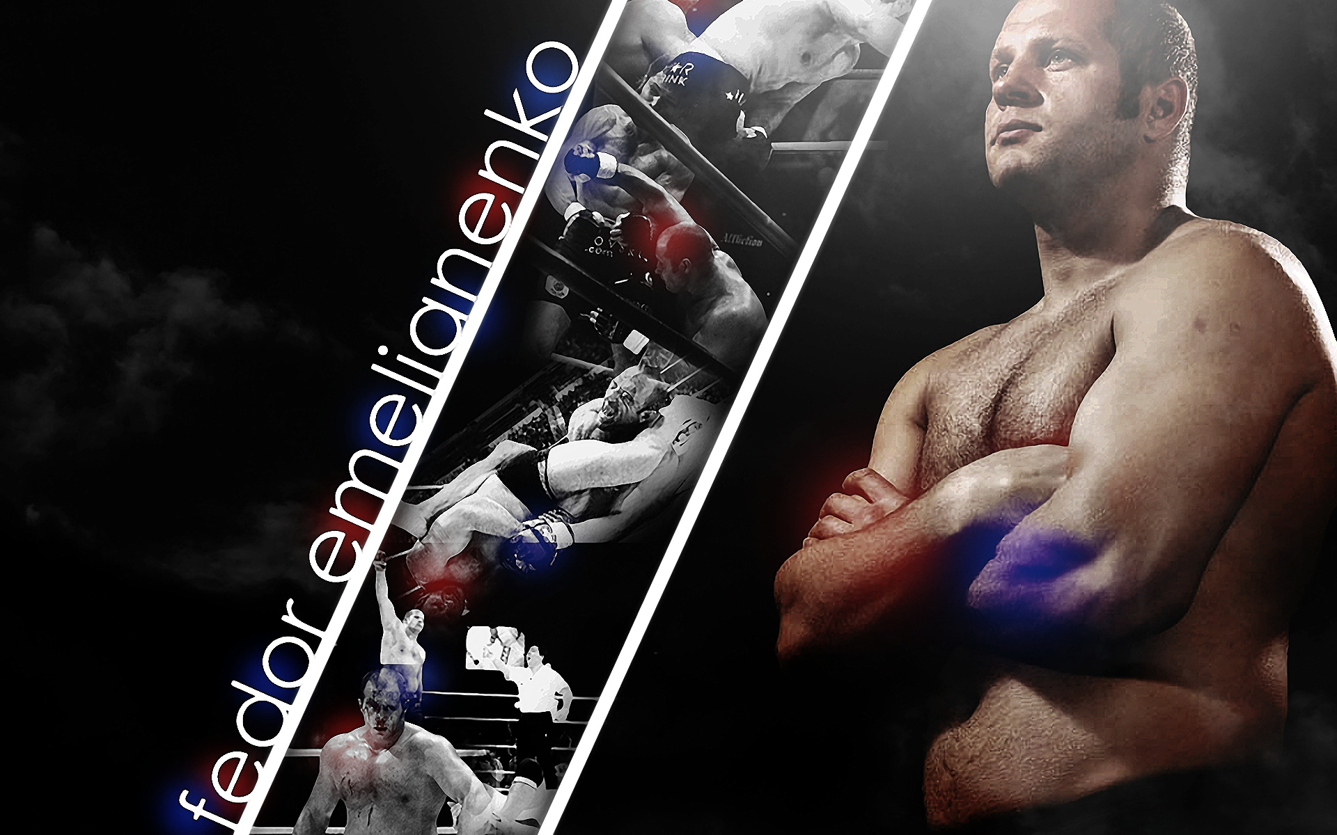 Combat Sports: Fedor Emelianenko, Russian Heavyweight Mixed Martial Artist, The Last Emperor. 1920x1200 HD Background.