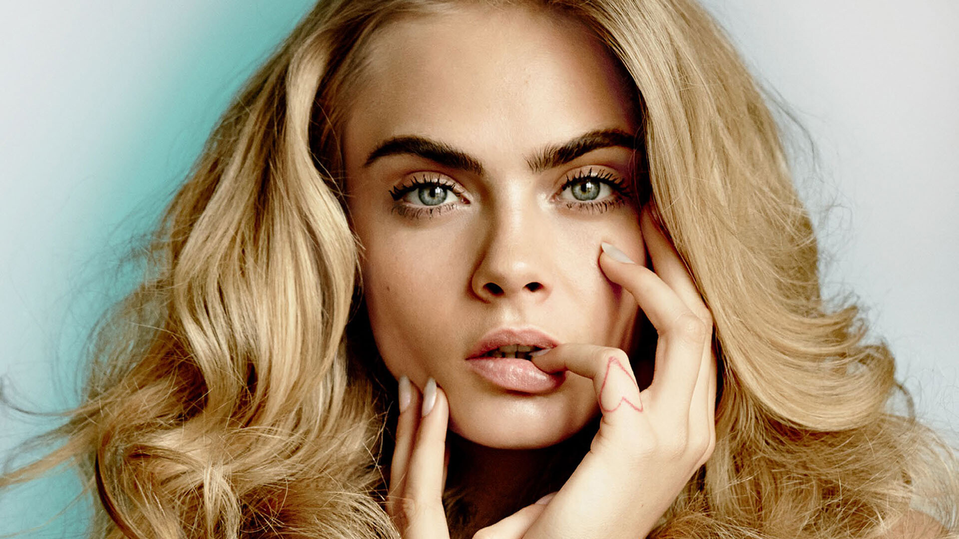 Cara Delevingne: Model, One of the most recognizable faces in the world. 1920x1080 Full HD Wallpaper.
