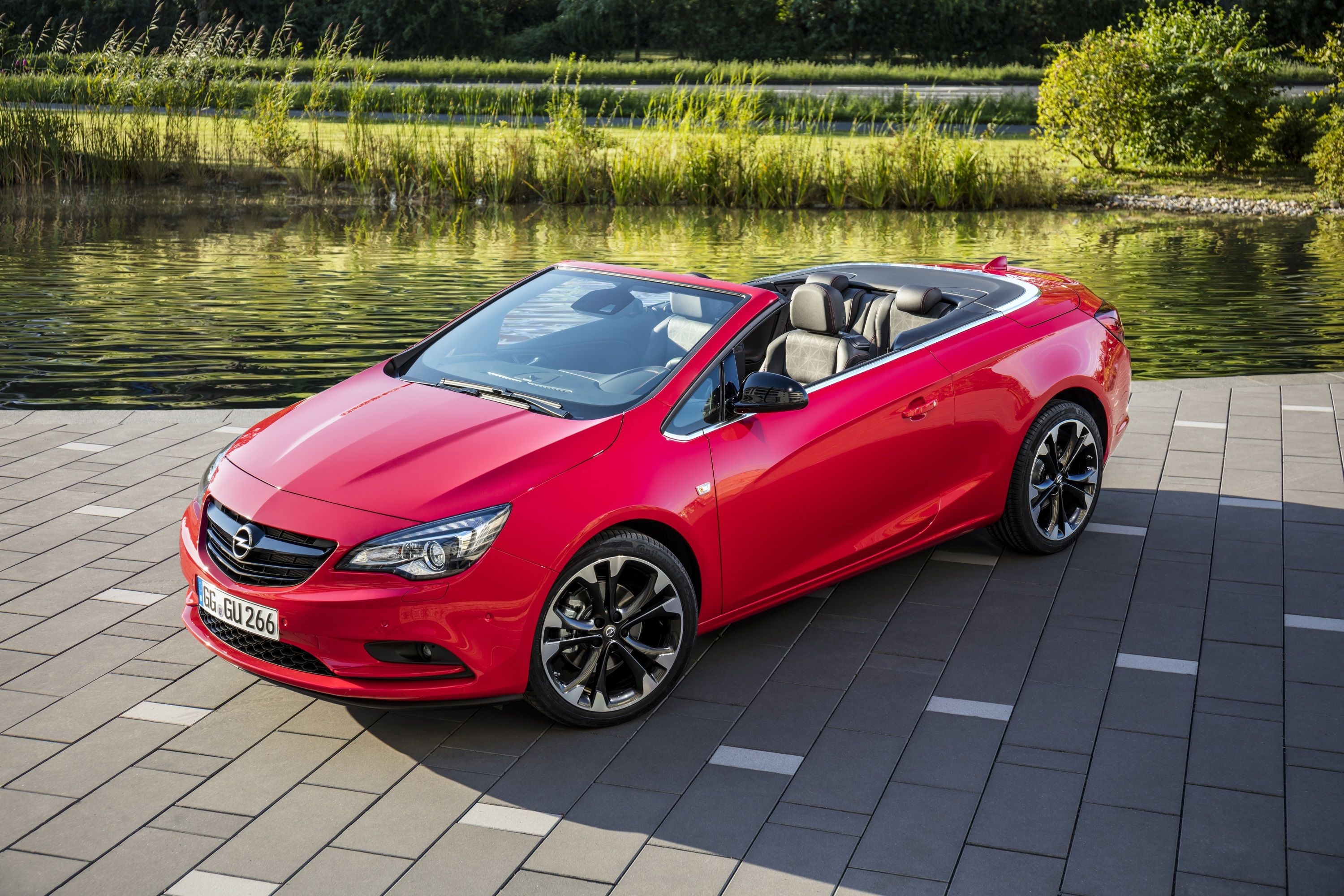 Opel Cascada, Supreme edition, Enhanced wheels, Elegant convertible, 3000x2000 HD Desktop