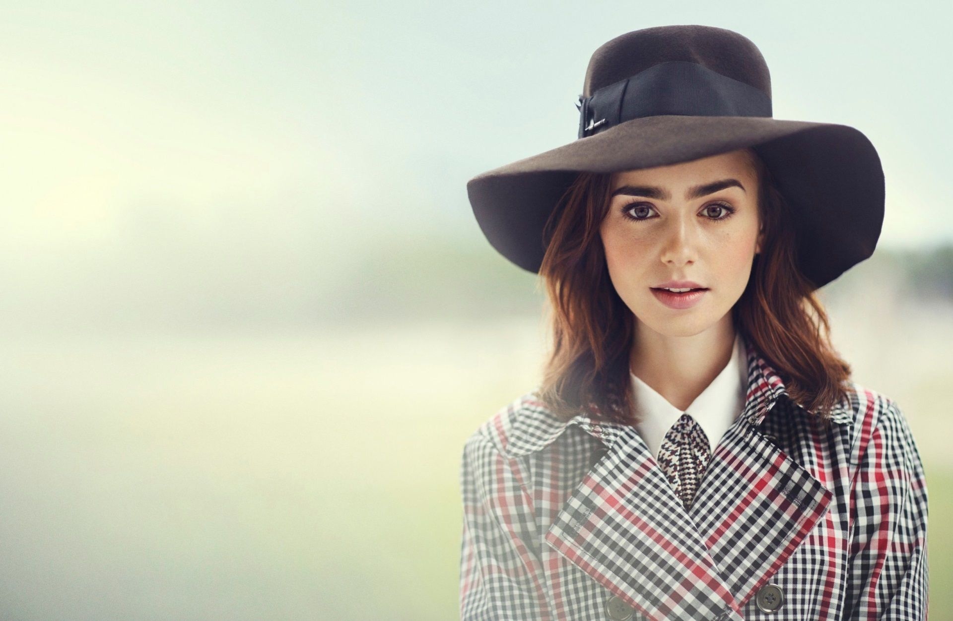 Lily Collins interesting wallpaper, HD resolution, Lily Collins allure, Captivating image, 1920x1260 HD Desktop
