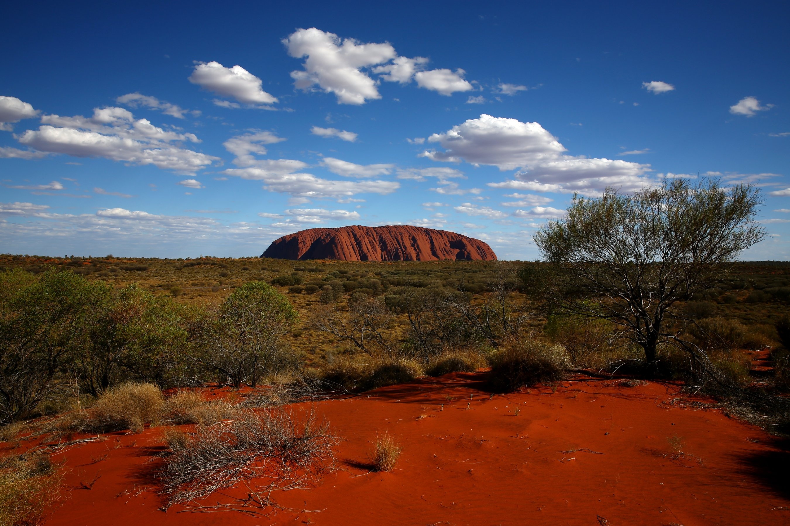 Australia's sacred monolith, Spiritual significance of Uluru, Important travel decision, 2700x1800 HD Desktop