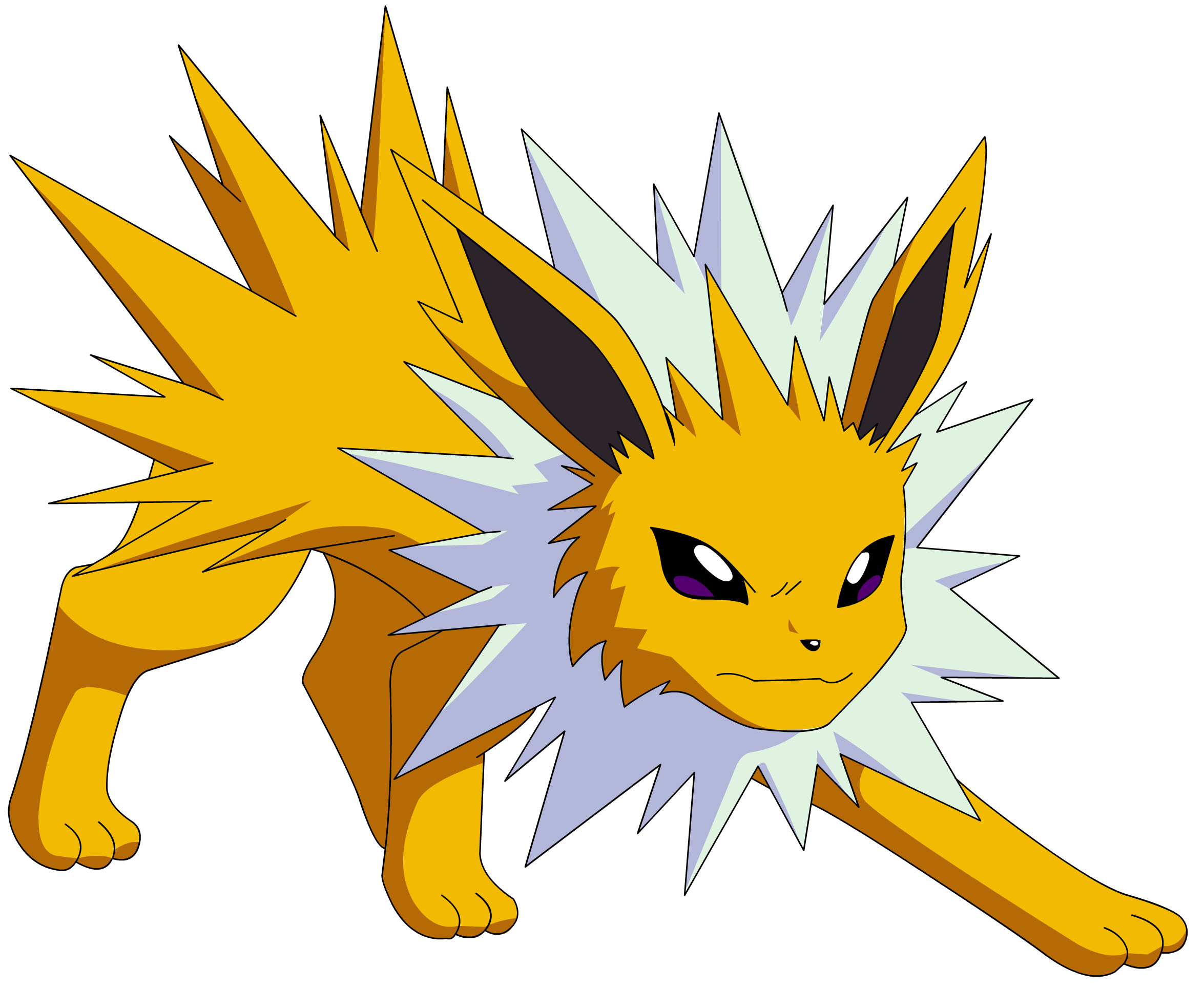 Jolteon, Pokemon adventures, Cute and exciting, Pikachu's rival, 2350x1940 HD Desktop