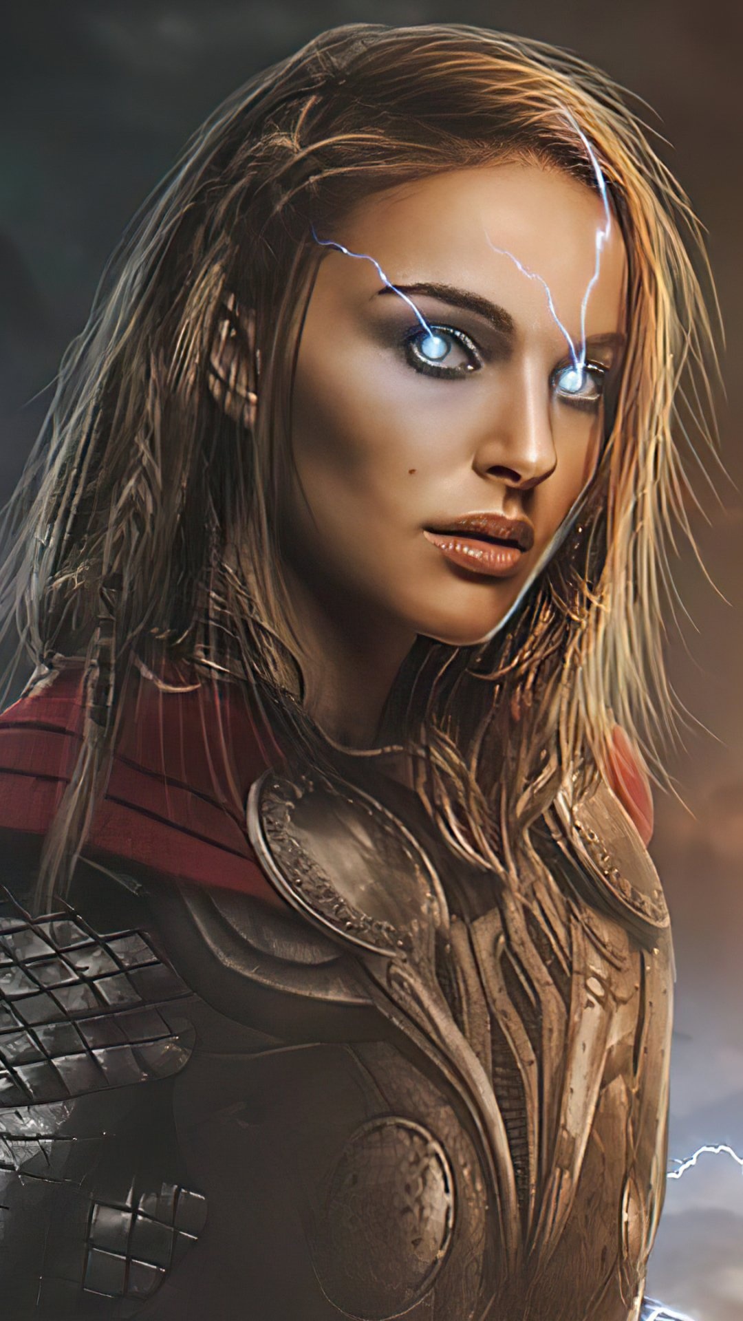 Natalie Portman, Thor: Love and Thunder, Movie, Marvel excitement, 1080x1920 Full HD Phone