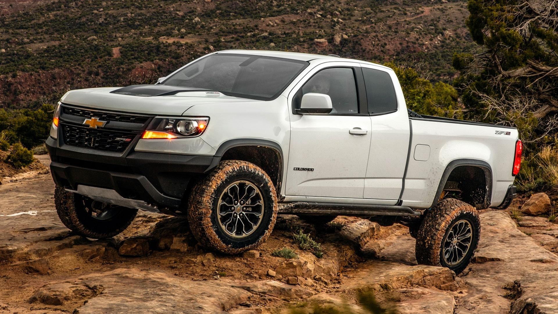 Chevrolet Colorado, Off-road prowess, Adventure and capability, Twin cities showcase, 1920x1080 Full HD Desktop