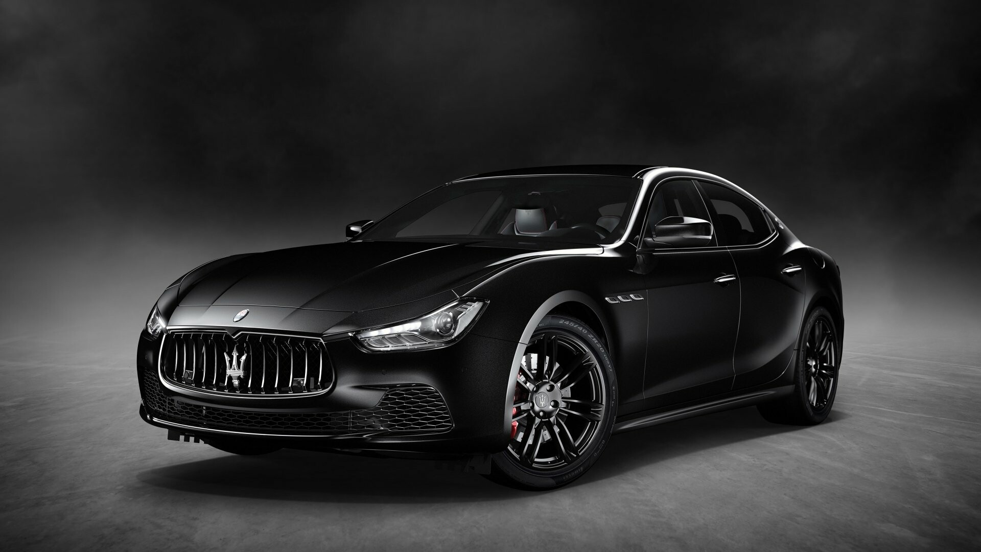 Maserati: The 2020 Ghibli is the gateway vehicle into the Italian exotic brand. 1920x1080 Full HD Background.