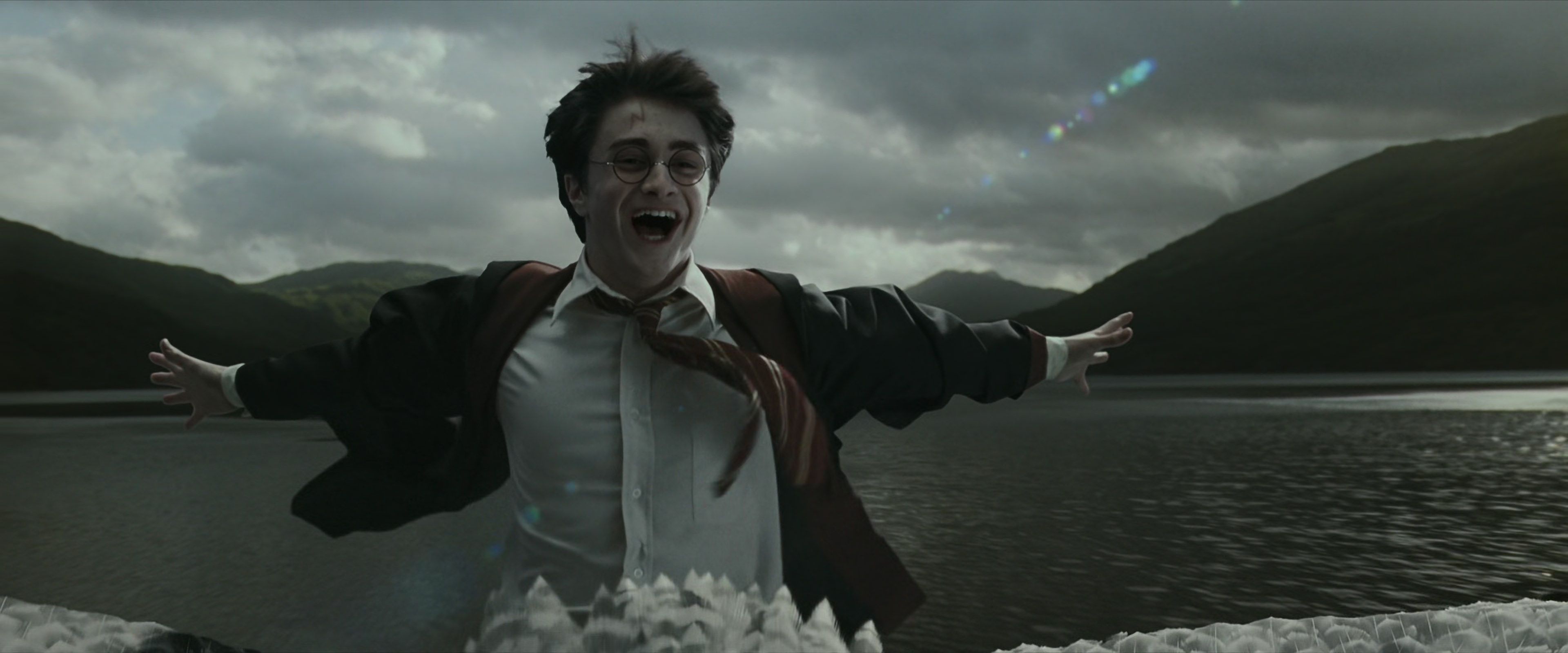 Prisoner of Azkaban, 4K movie, Harry James Potter, Films, 3840x1600 Dual Screen Desktop
