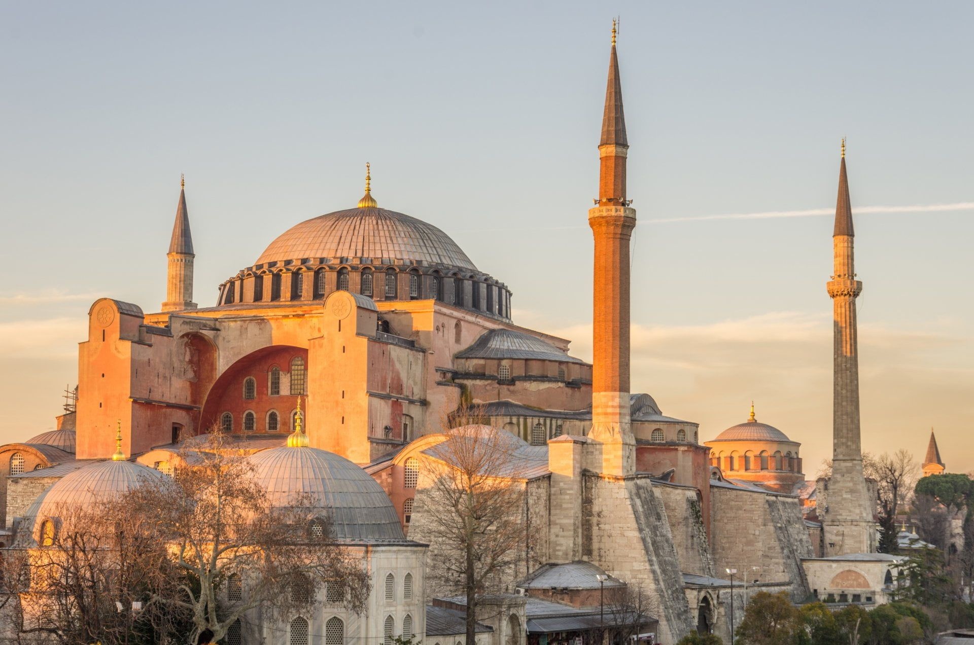 Hagia Sophia, Stunning wallpapers, Background images, Cultural heritage, 1920x1280 HD Desktop