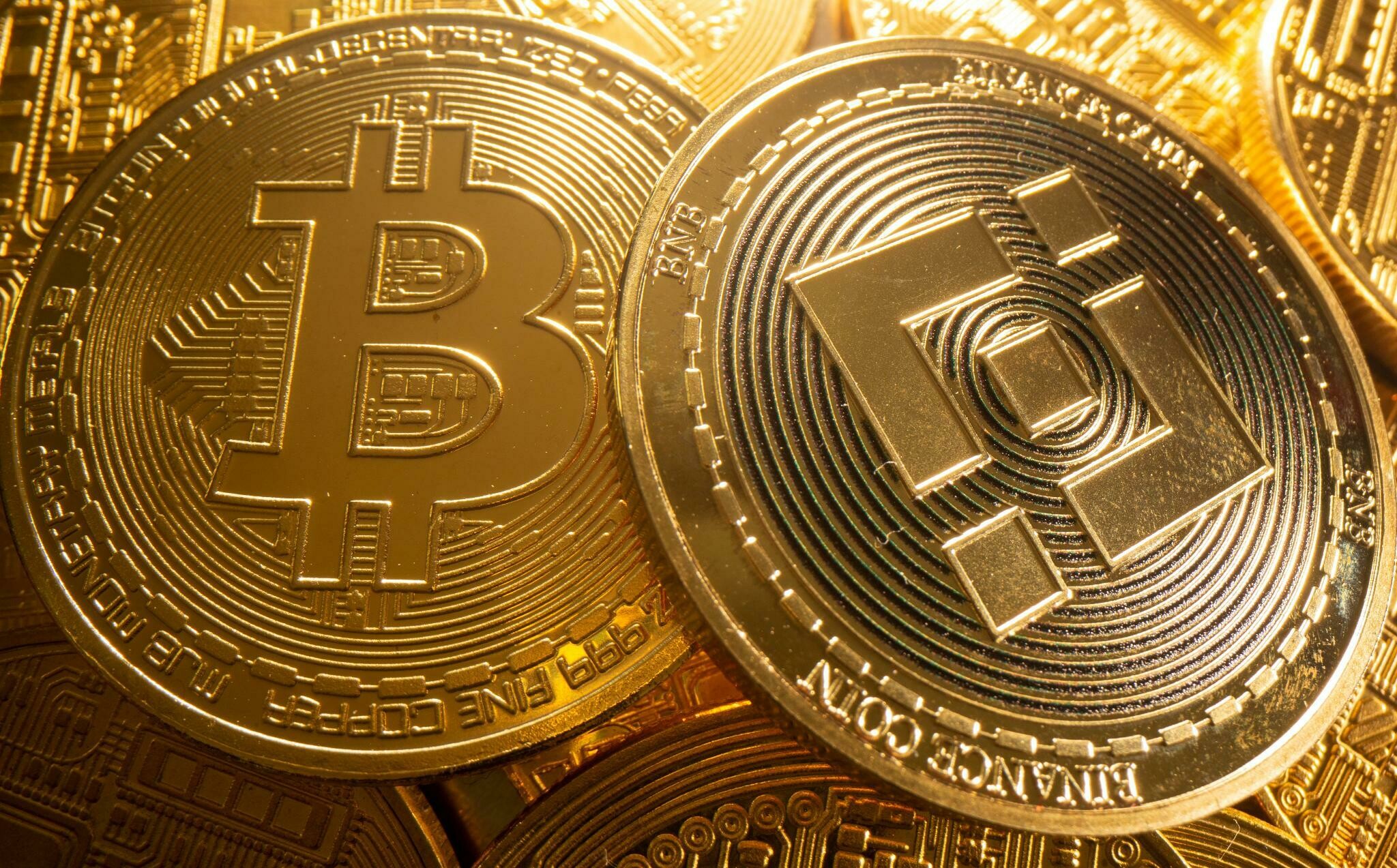 Bitcoin: Crypto, Allowing secure and seamless peer-to-peer transactions on the internet. 2050x1280 HD Wallpaper.